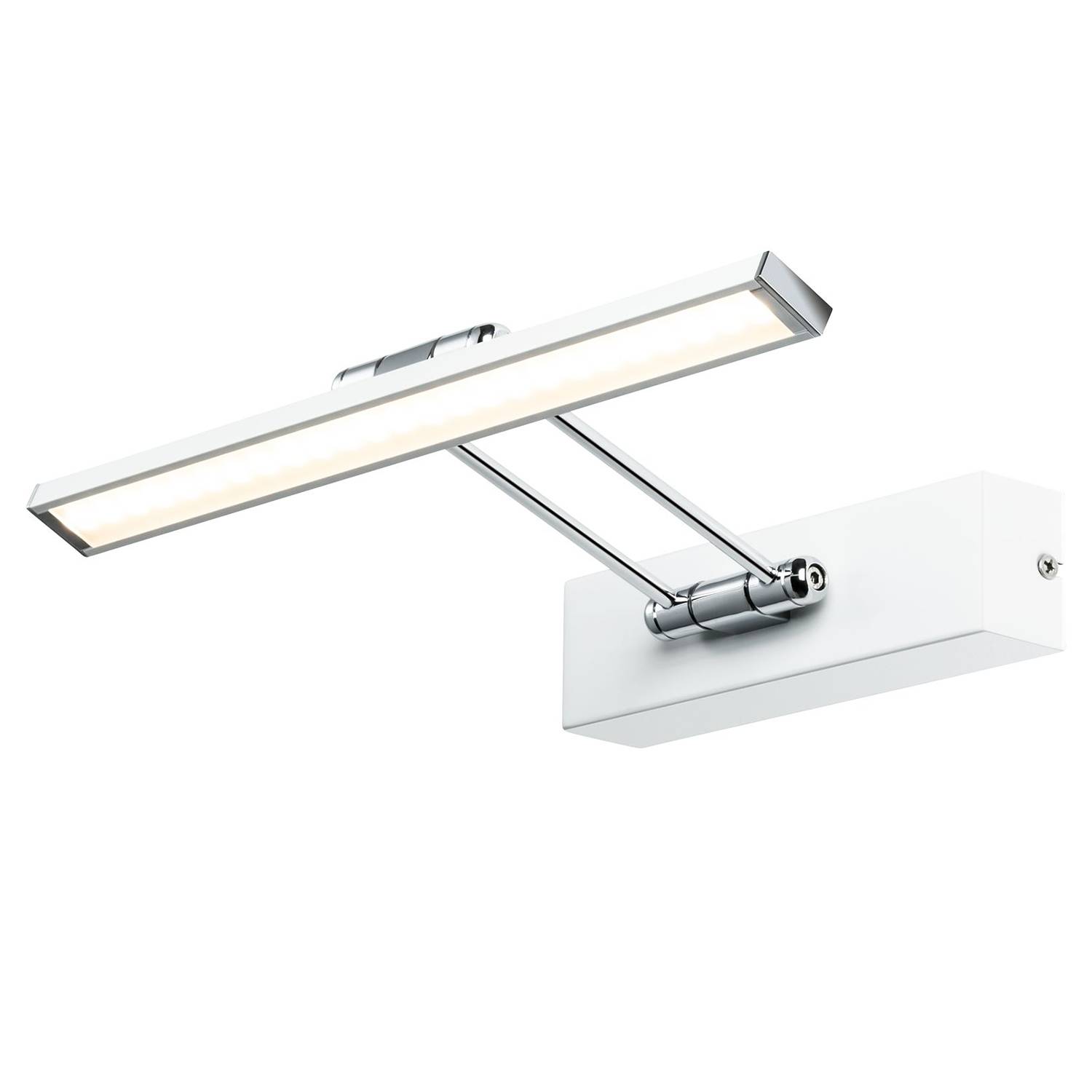 LED-Wandleuchte Drum Aluminium 1-flammig