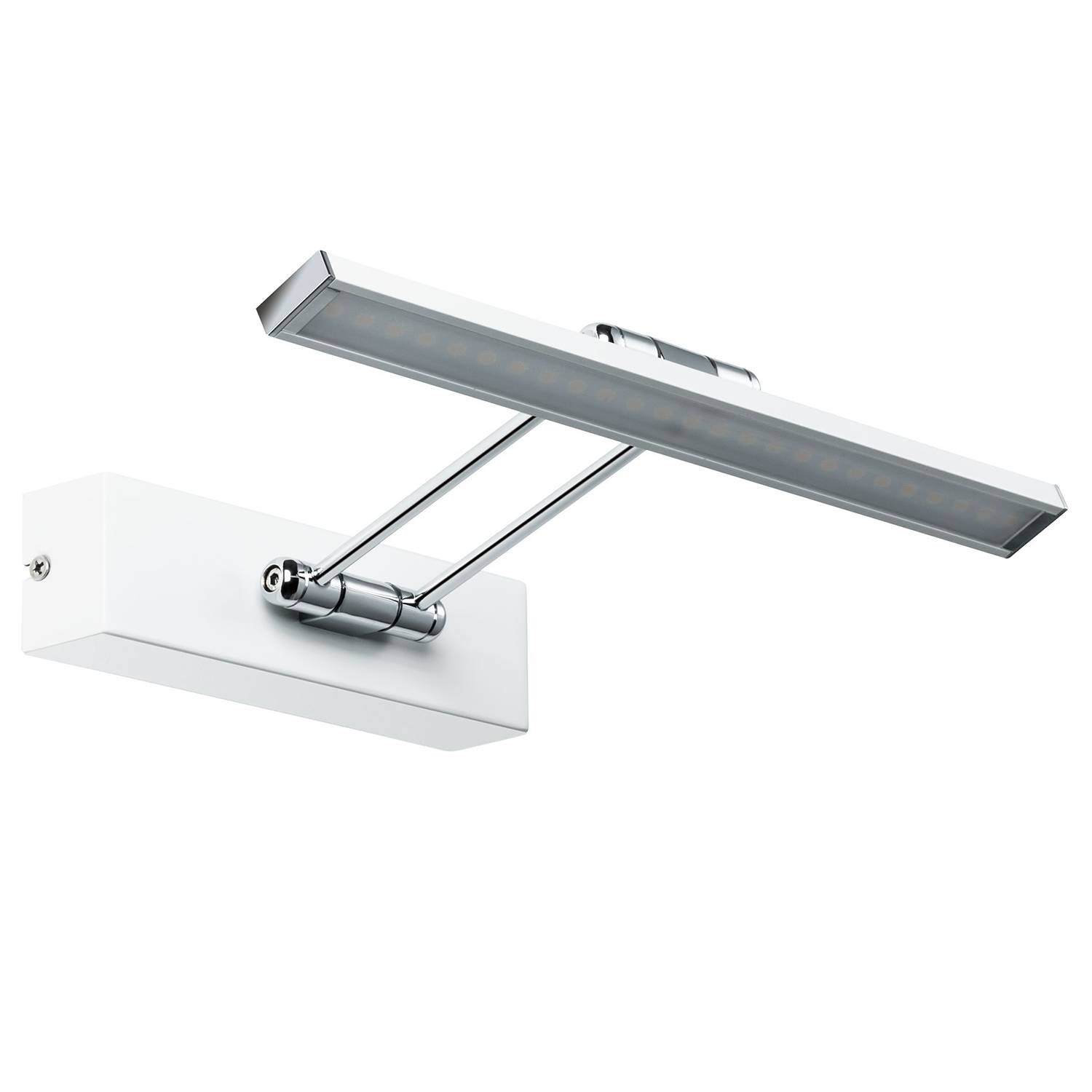 LED-Wandleuchte Drum Aluminium 1-flammig