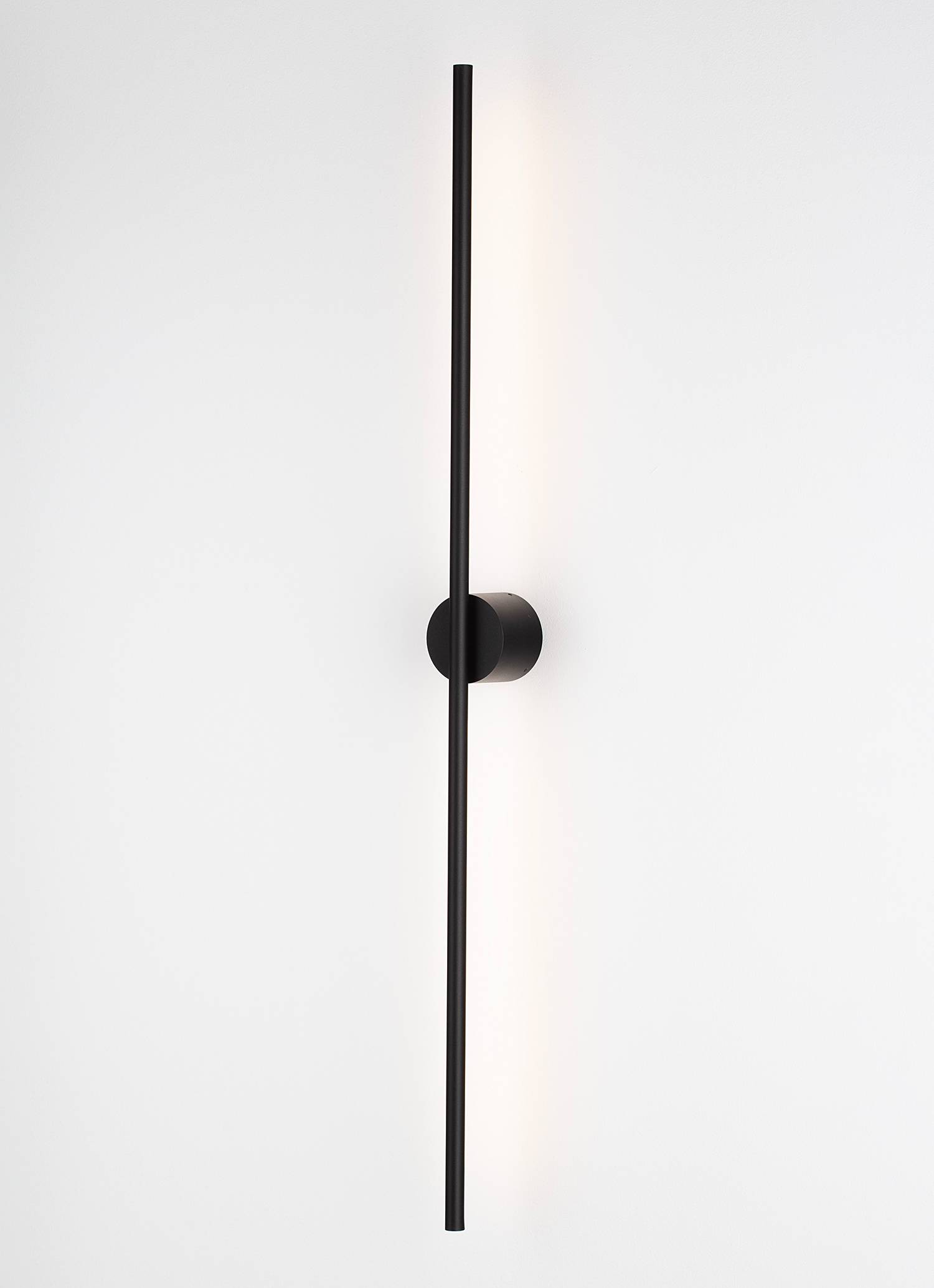 Wandleuchte Aden Typ A Aluminium 1-flammig Höhe: 90 cm