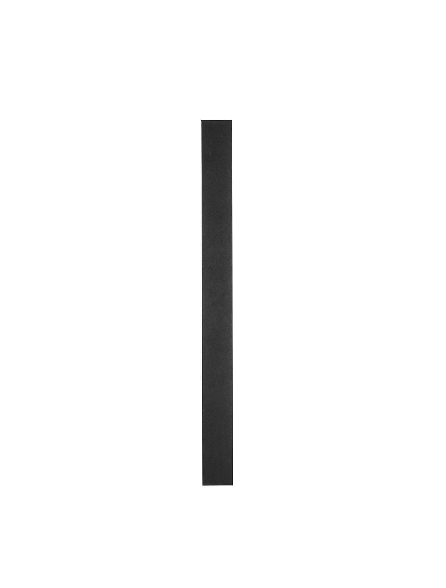 Wandleuchte Seline Aluminium 1-flammig Schwarz Höhe: 8 cm