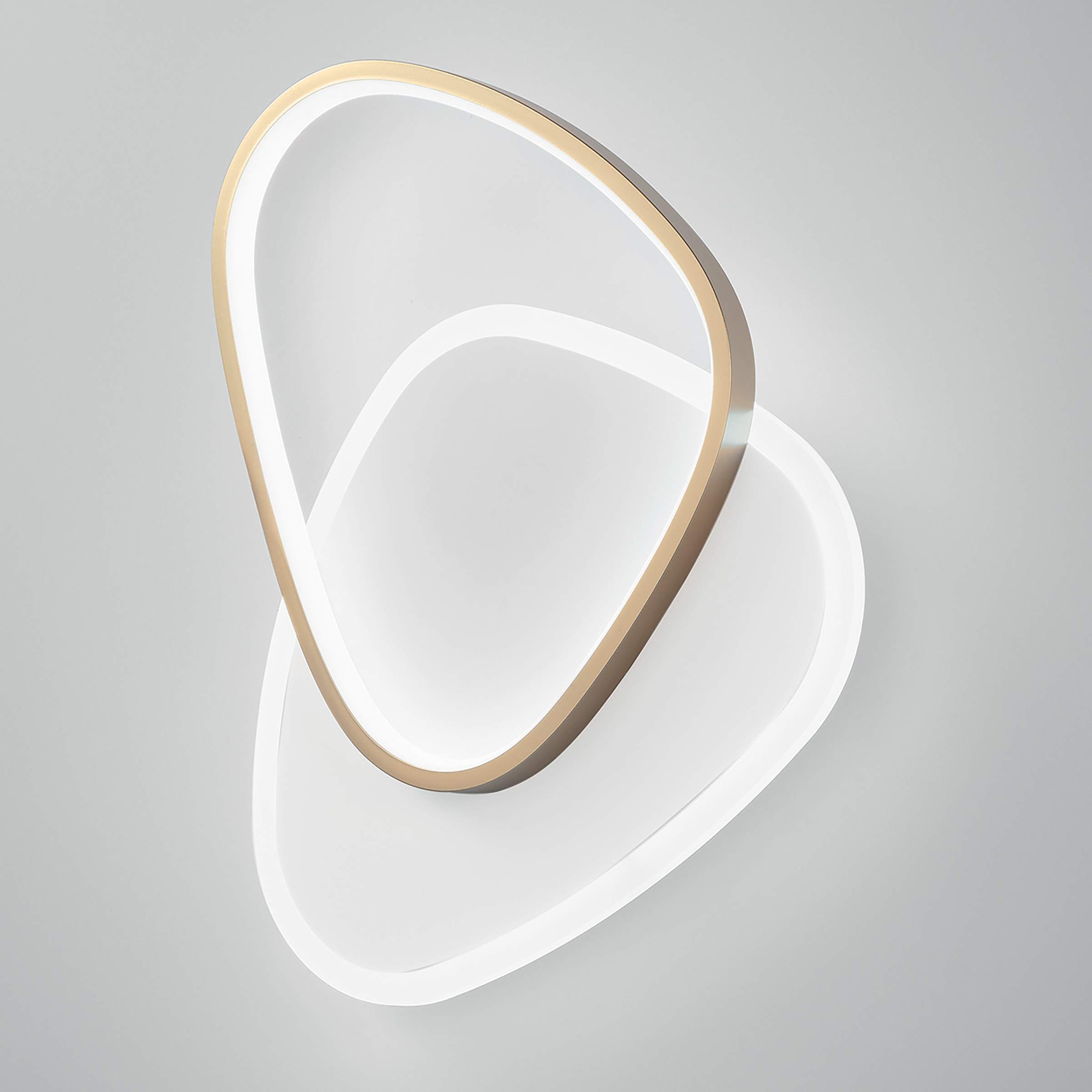 LED-Deckenleuchte Ayrton Aluminium 1-flammig Gold
