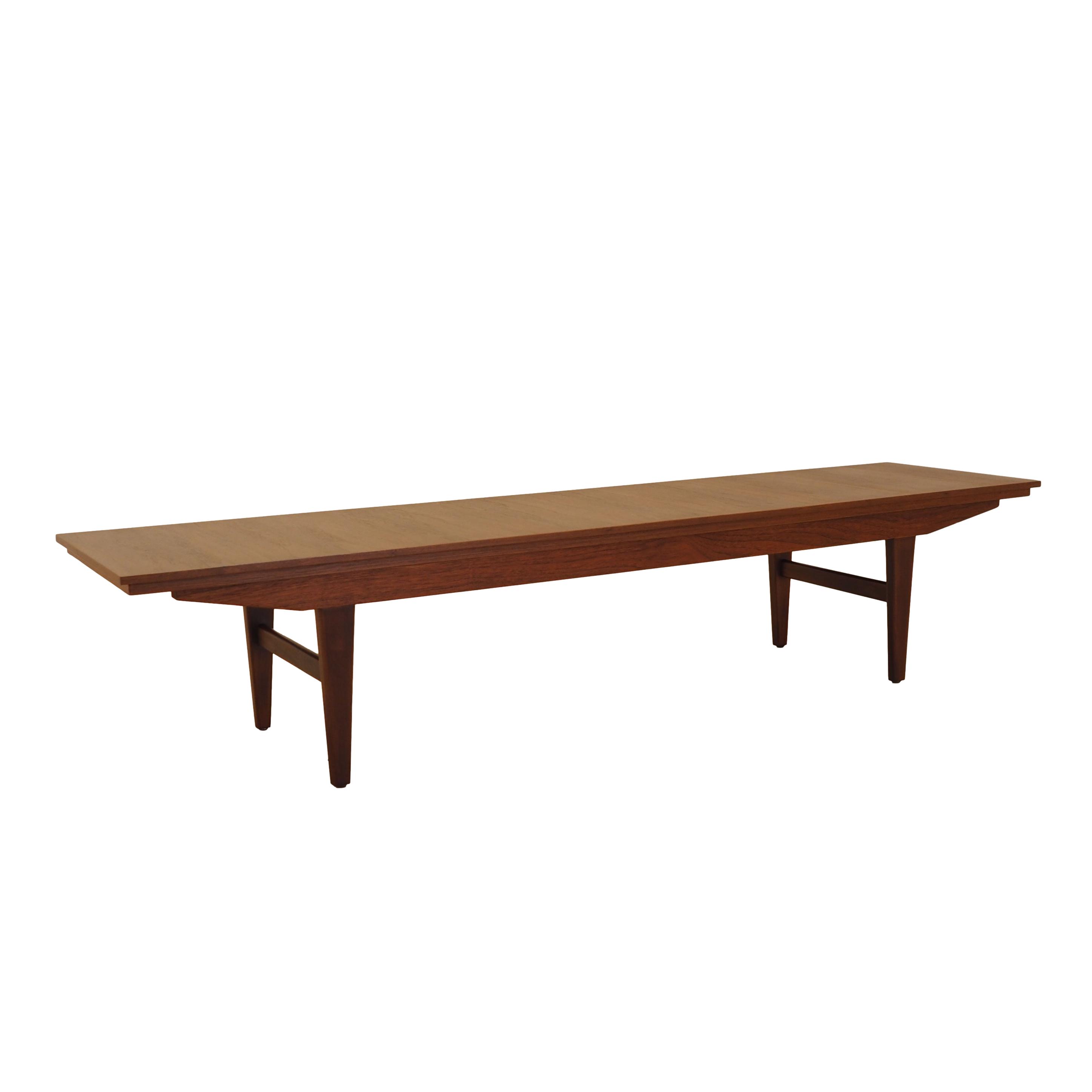 Teak Lowboard 1970er Jahre
