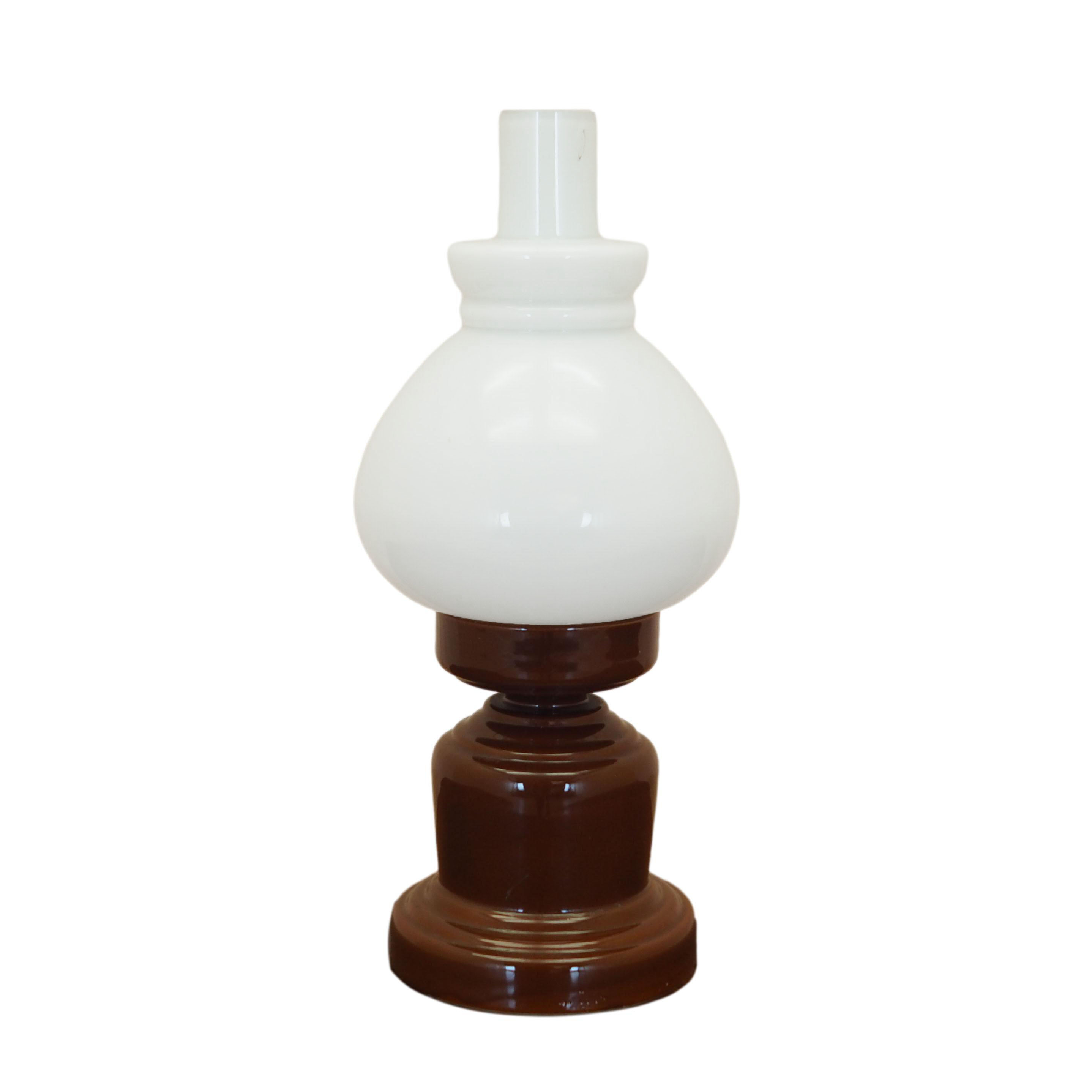 Lampada in ceramica anni '70