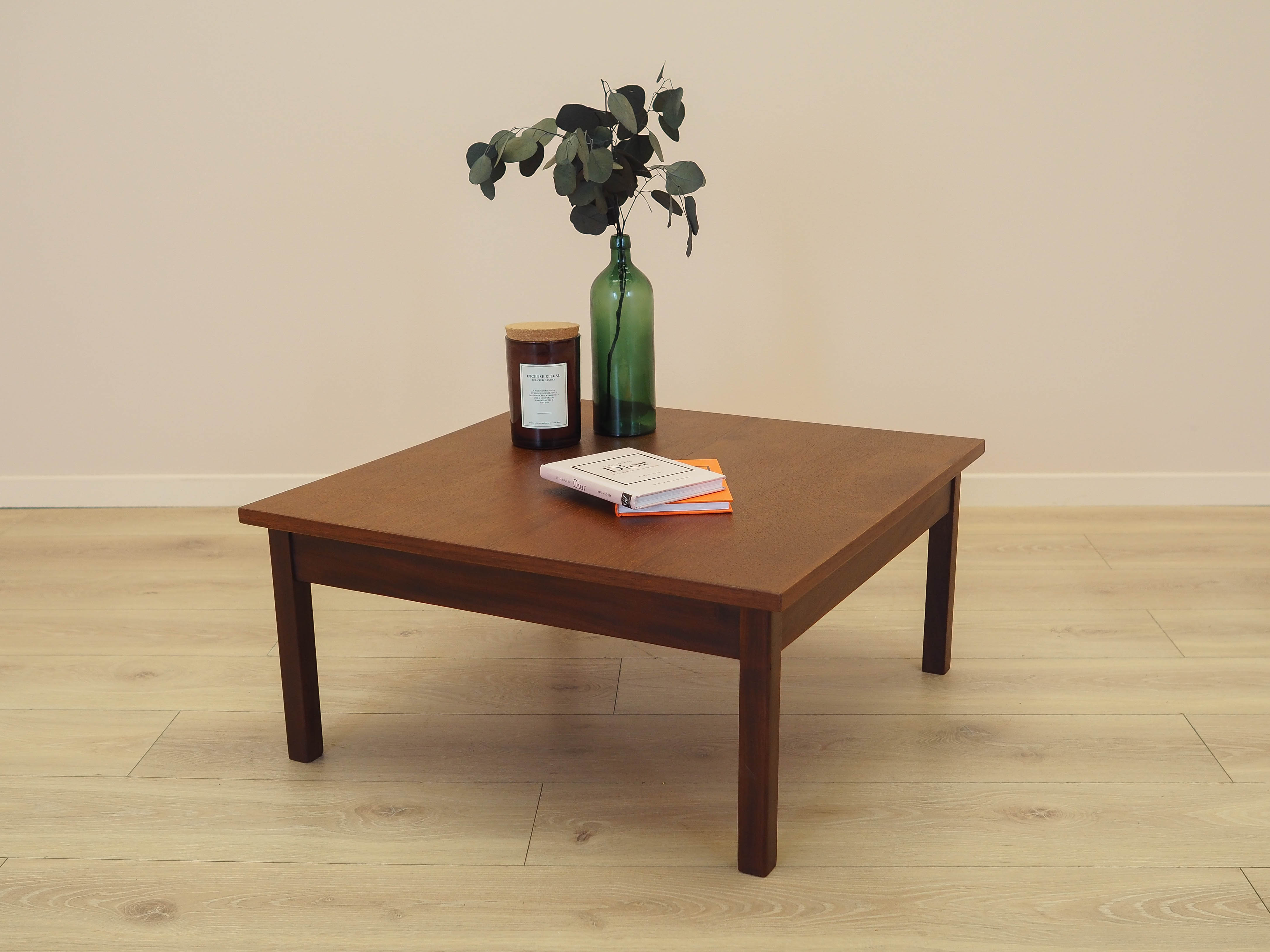 Teak coffee table 1970s