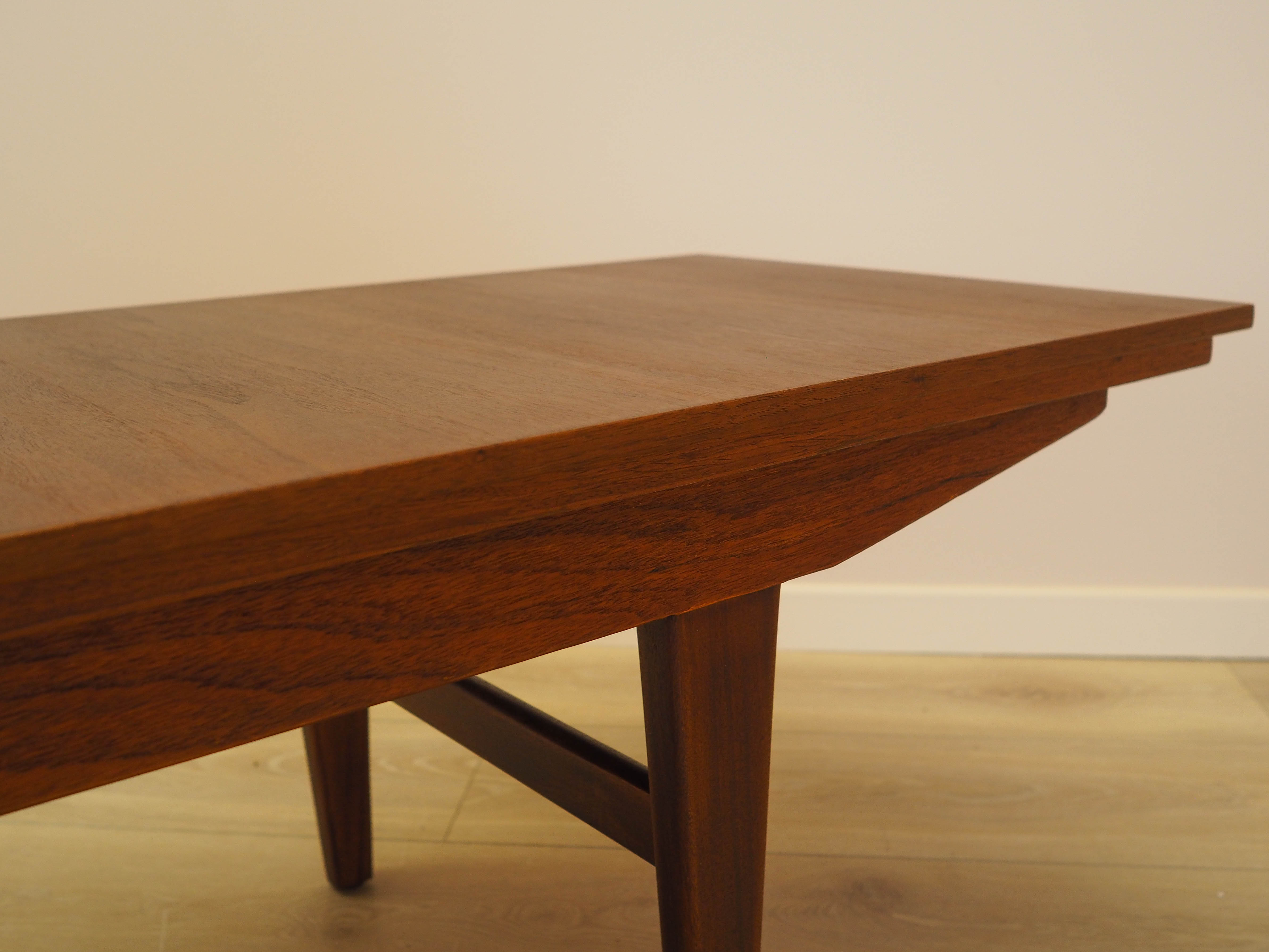 Teak Lowboard 1970s