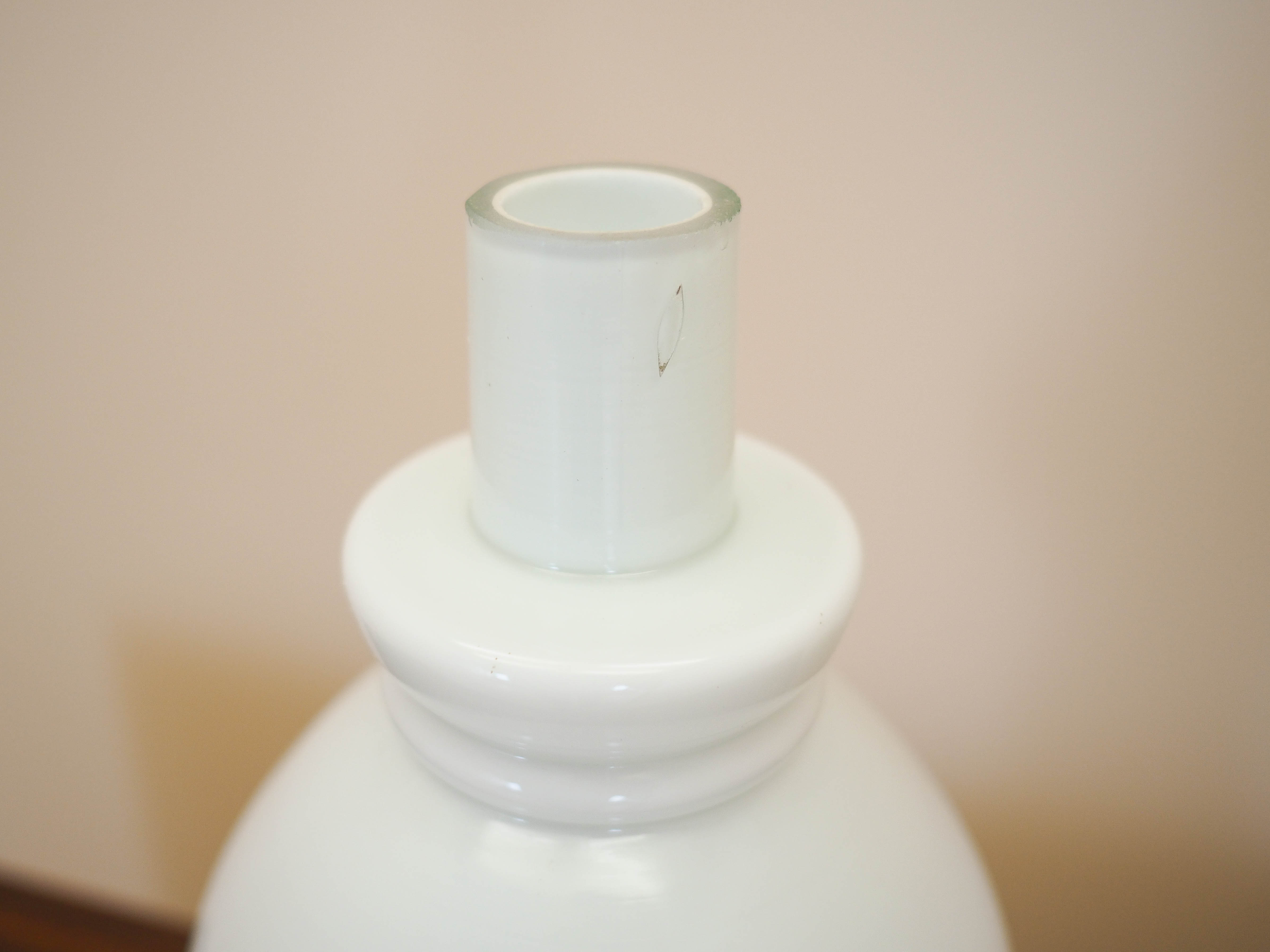 Ceramic lamp 1970s