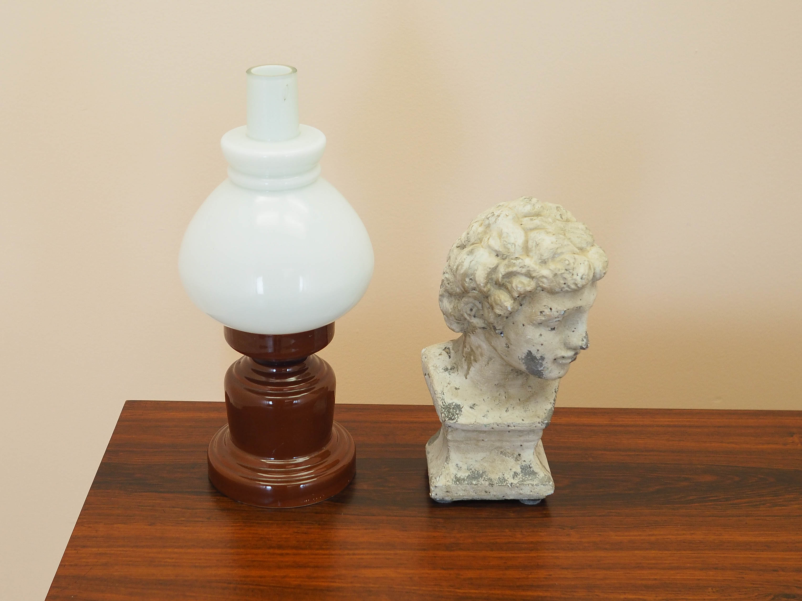 Ceramic lamp 1970s
