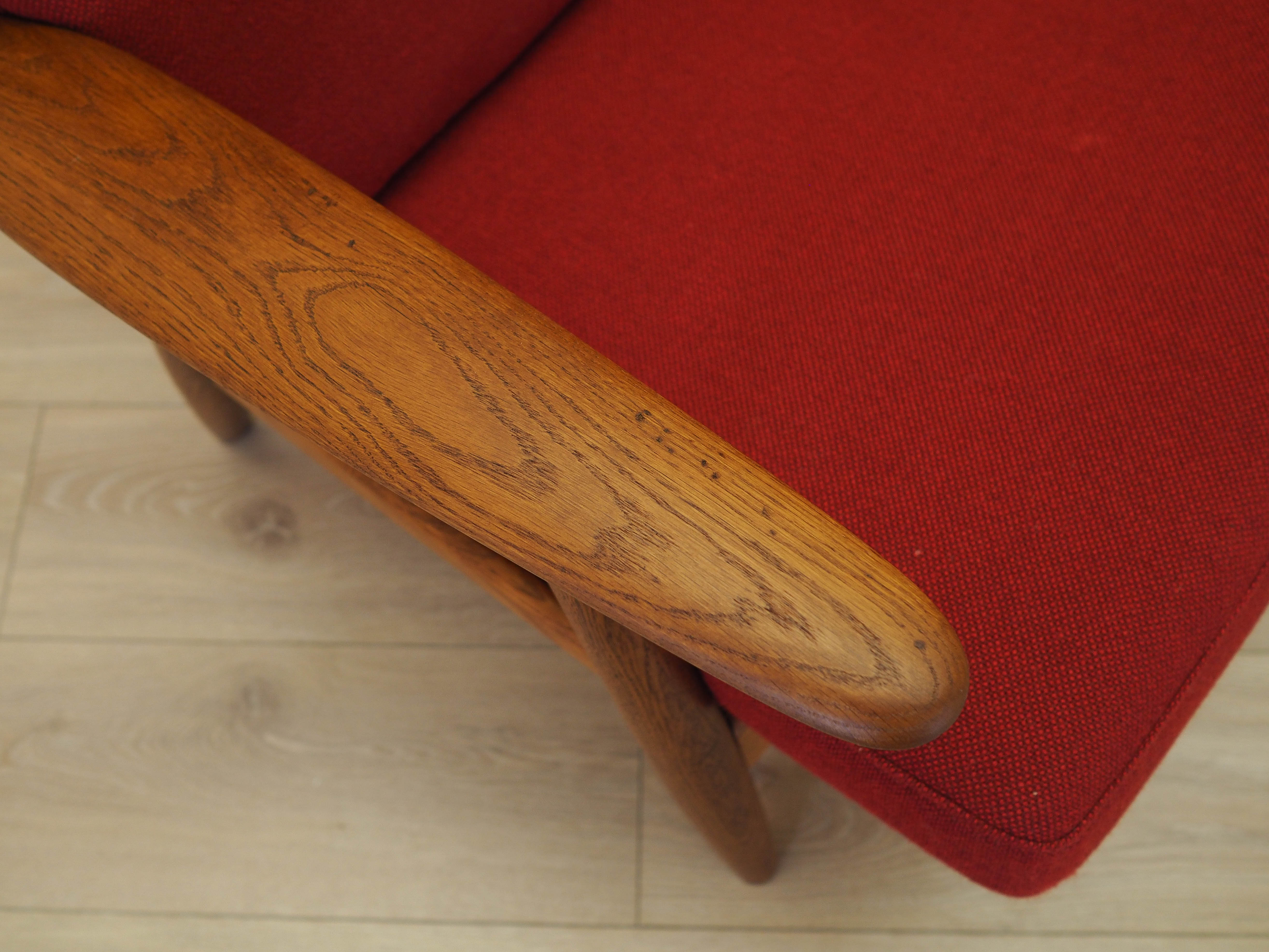 Sofa Rot 1960er Jahre