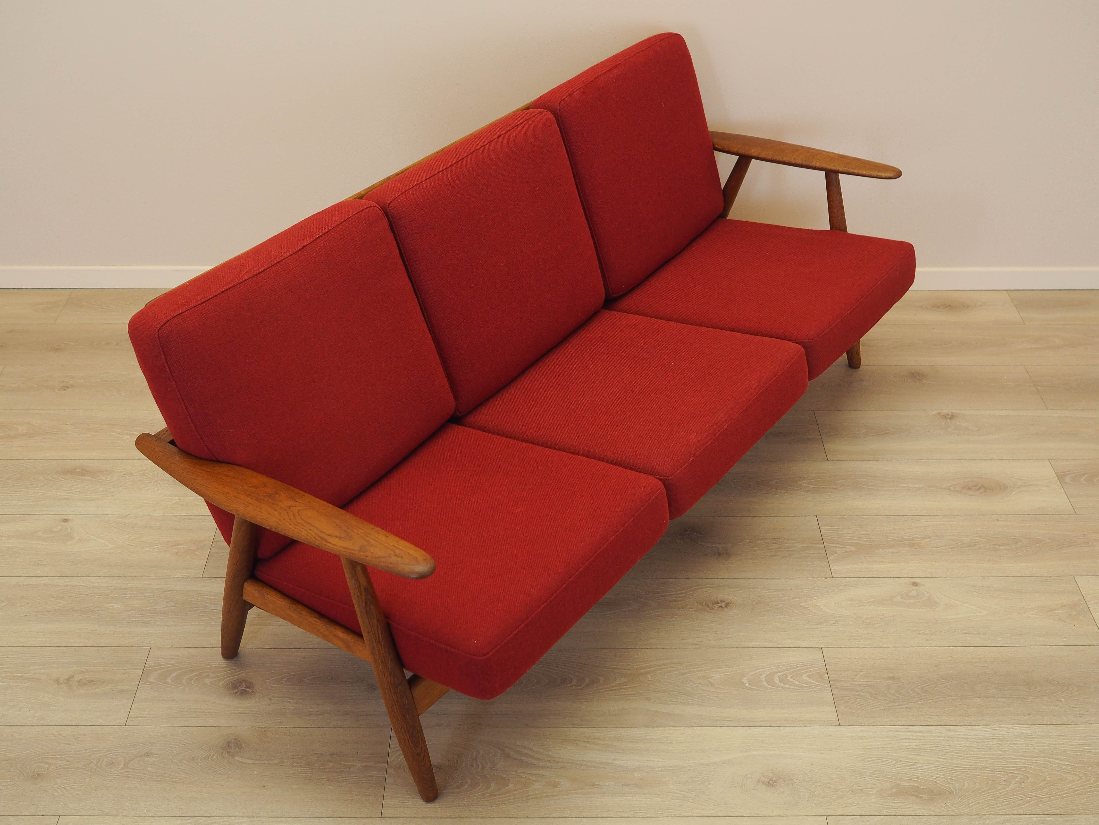 Sofa Rot 1960er Jahre