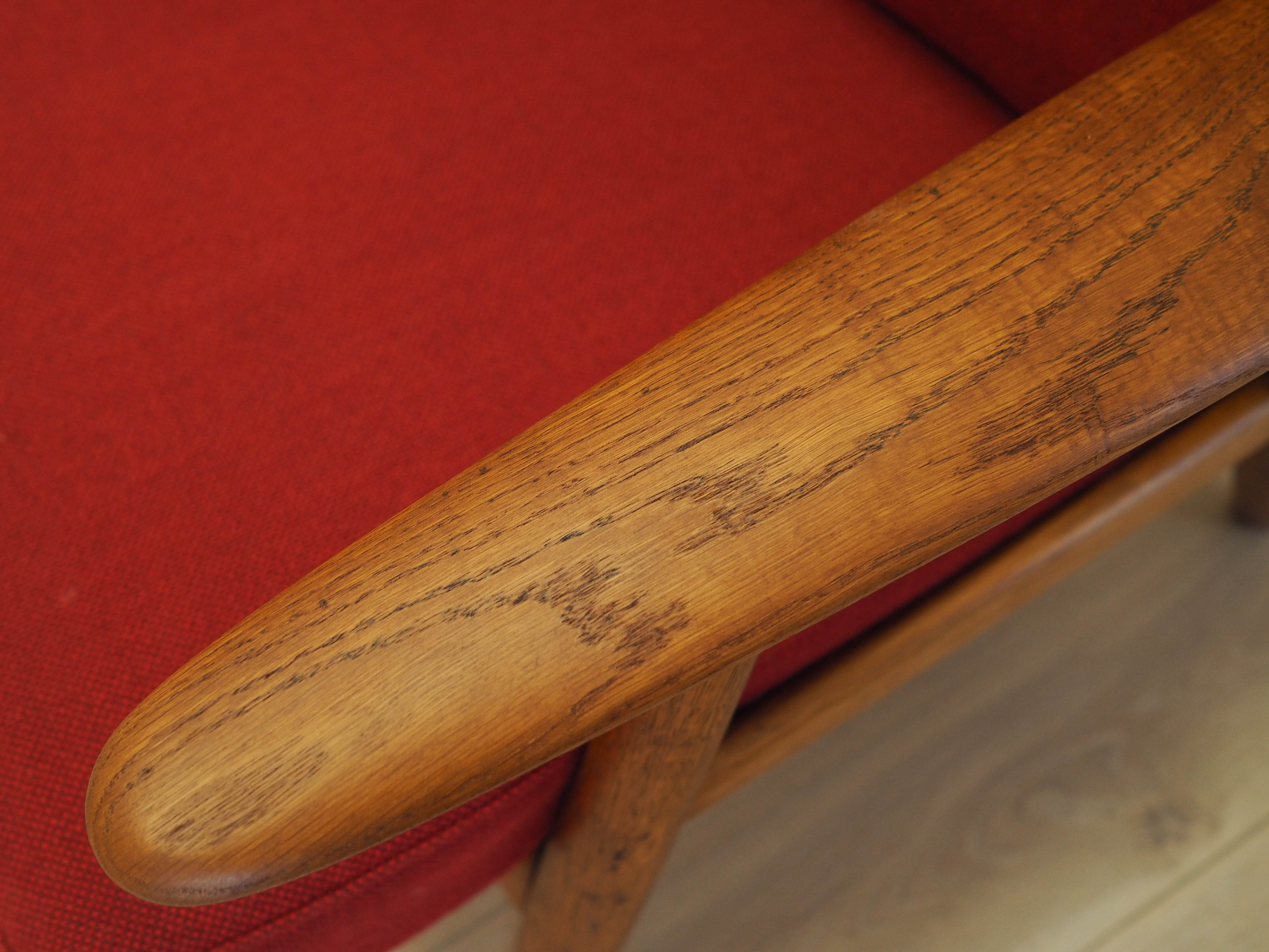 Sofa Rot 1960er Jahre
