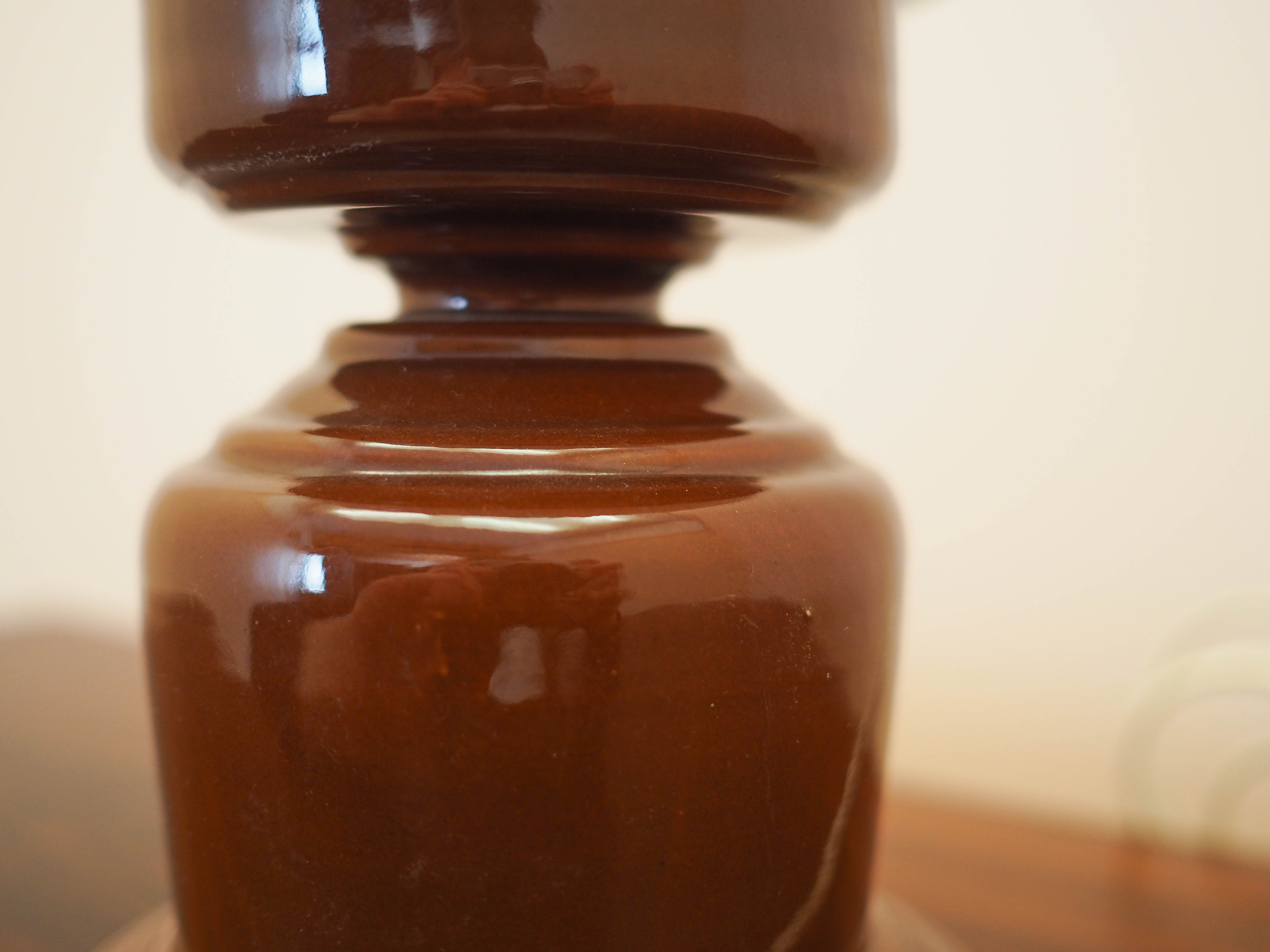Ceramic lamp 1970s
