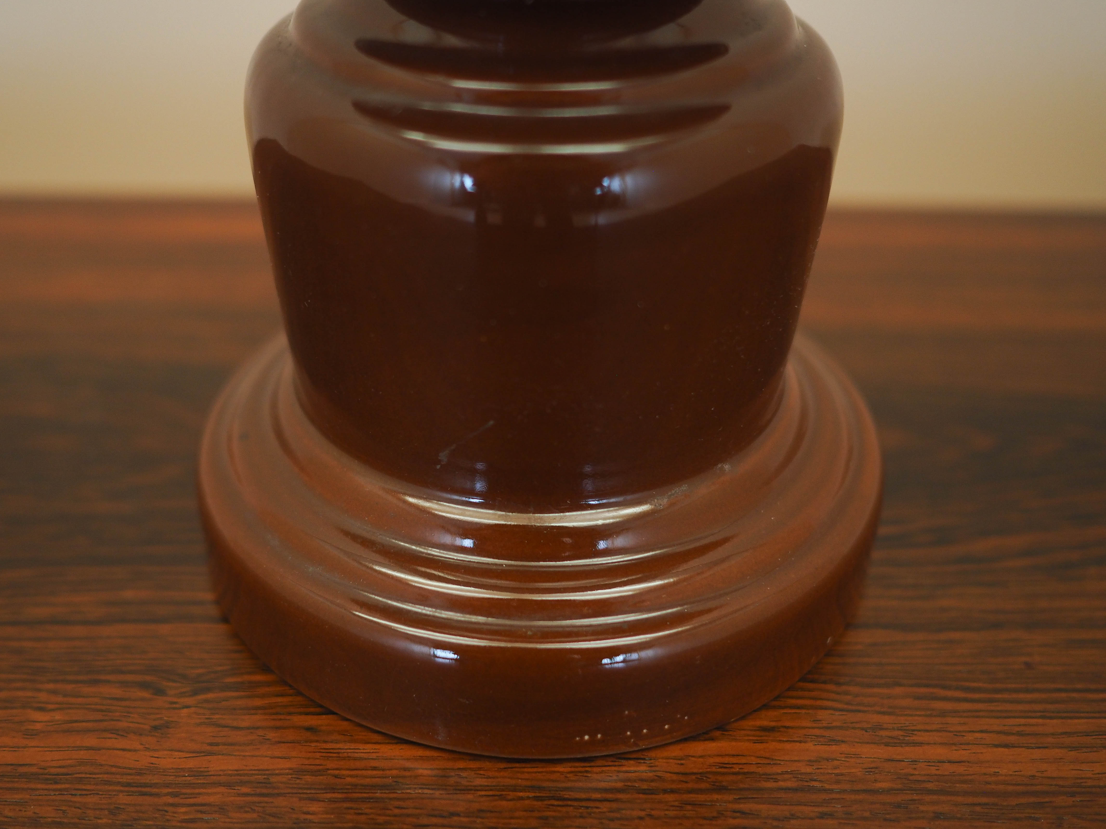 Ceramic lamp 1970s