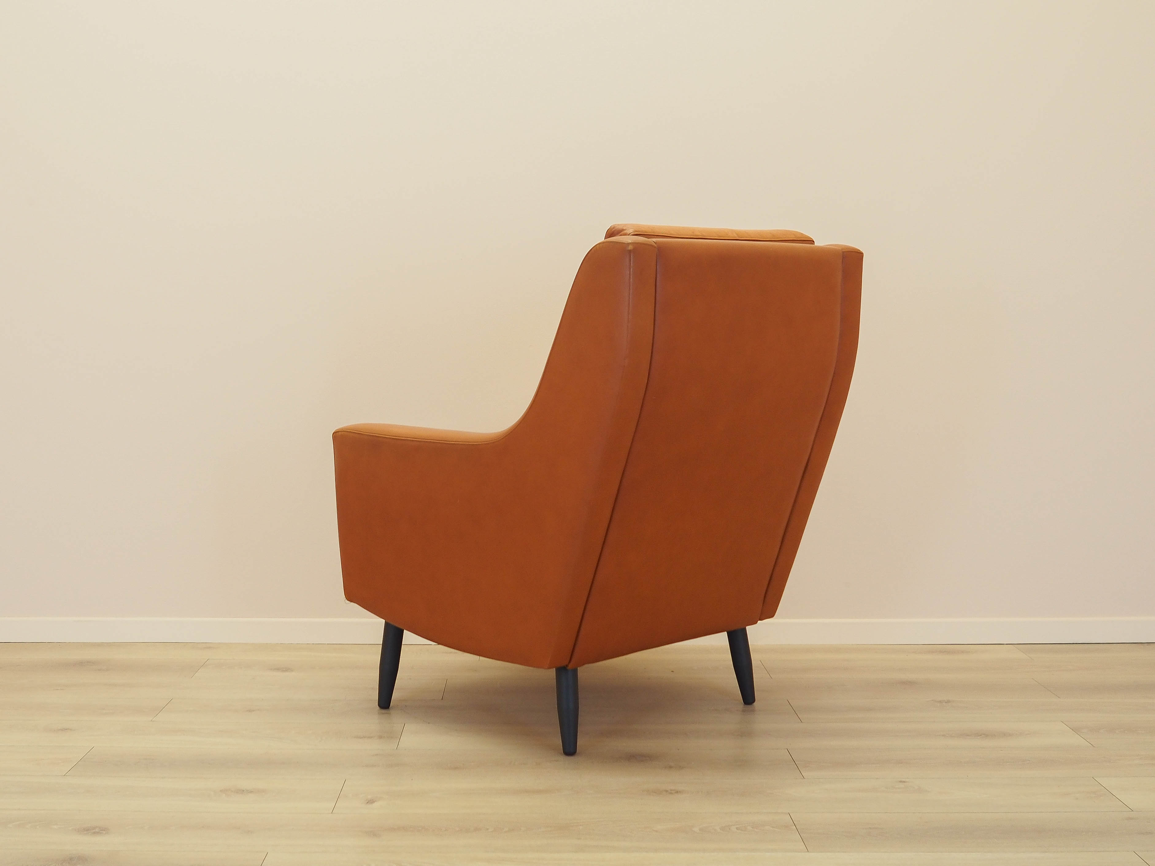 Sessel Orange 1970er Jahre