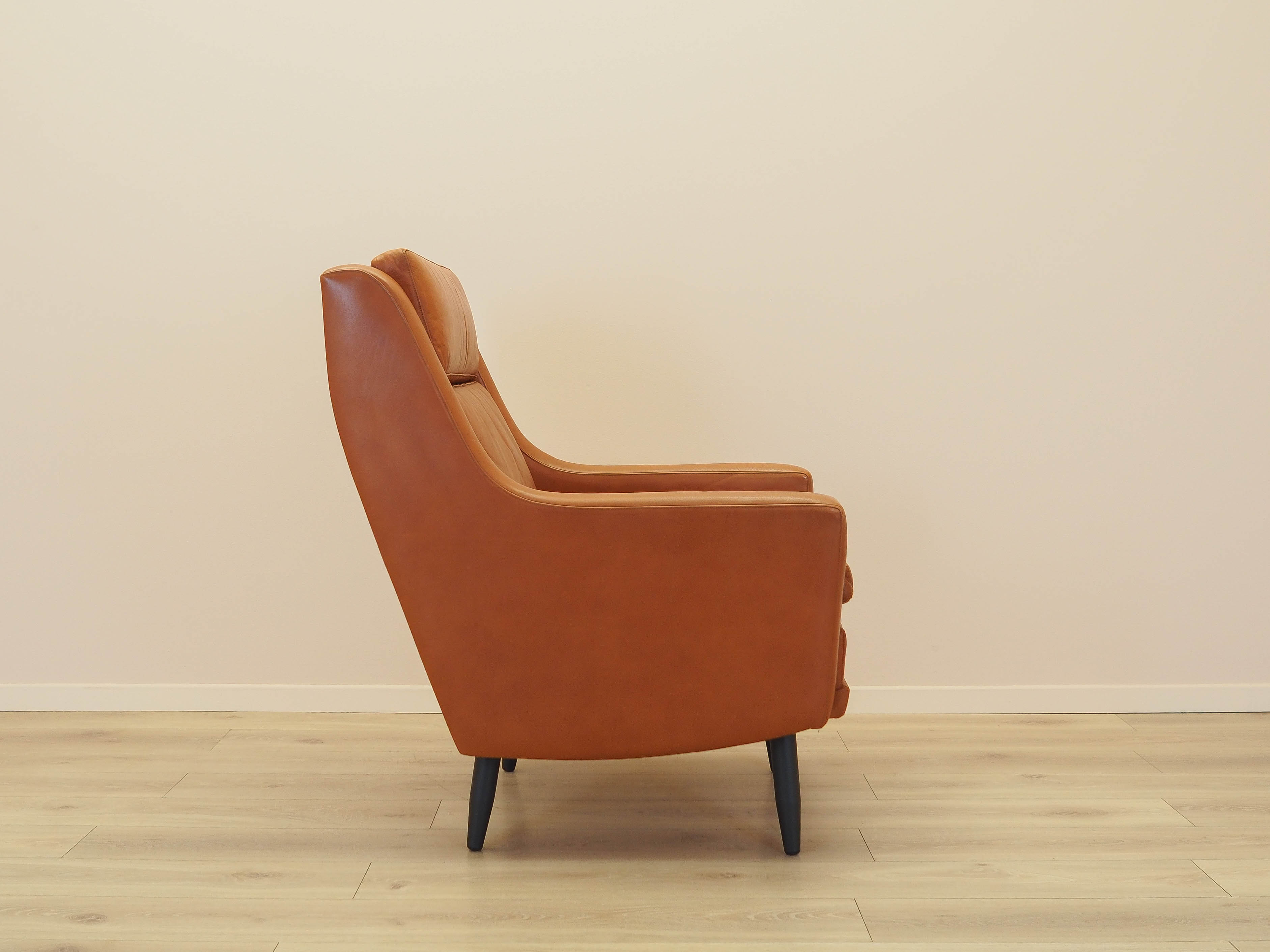 Sessel Orange 1970er Jahre