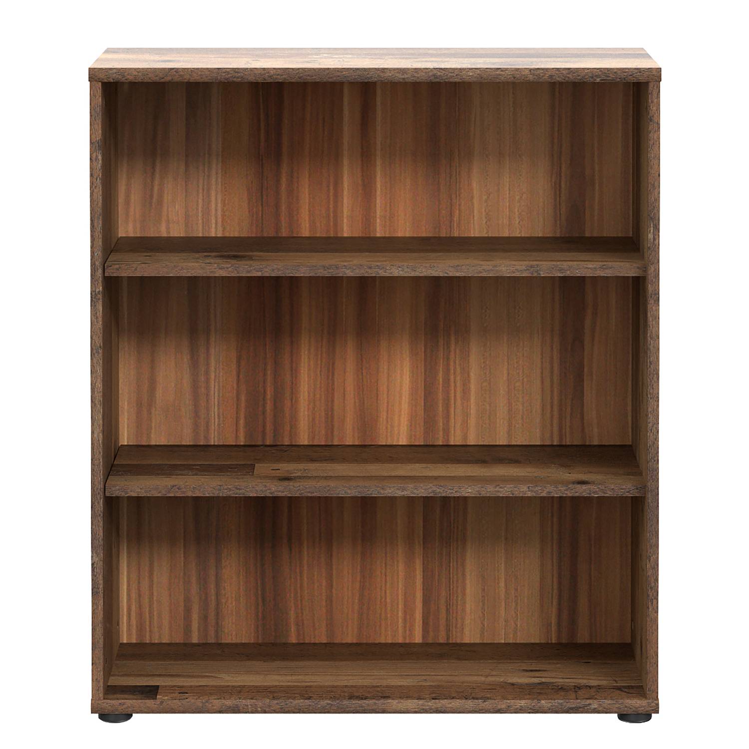 Wisla office shelf reclaimed wood decor 74 x 86 cm