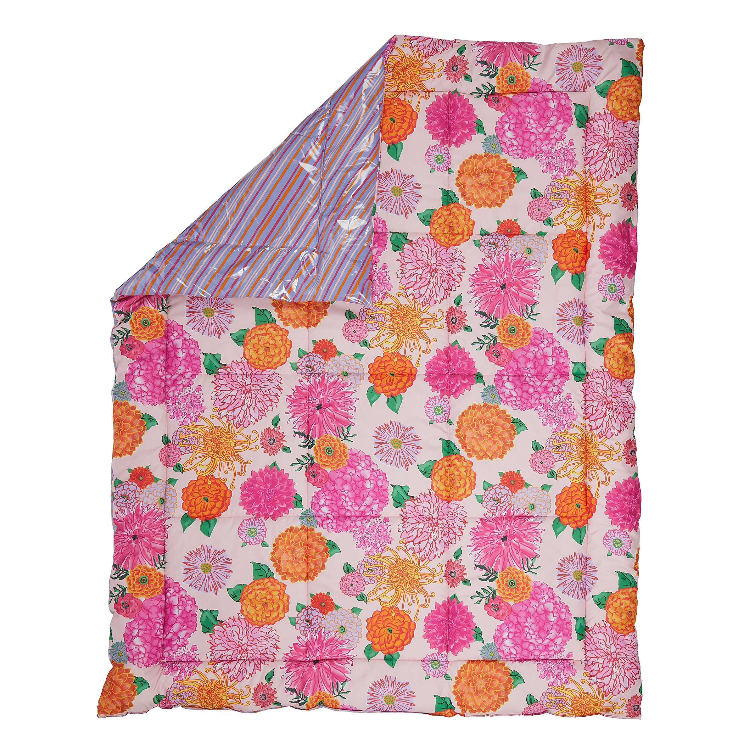 PICNIC DELUXE Locarno Picnic Blanket Cotton Multicolored