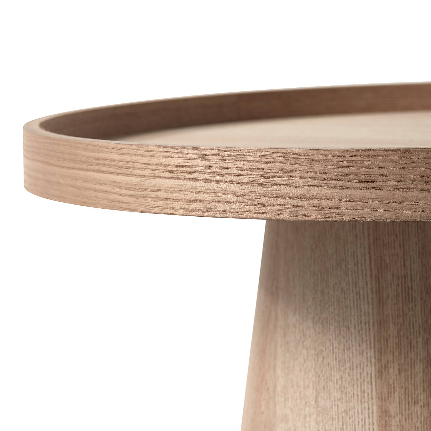 Culai Side Table Pine Semi-Solid Ø45 cm