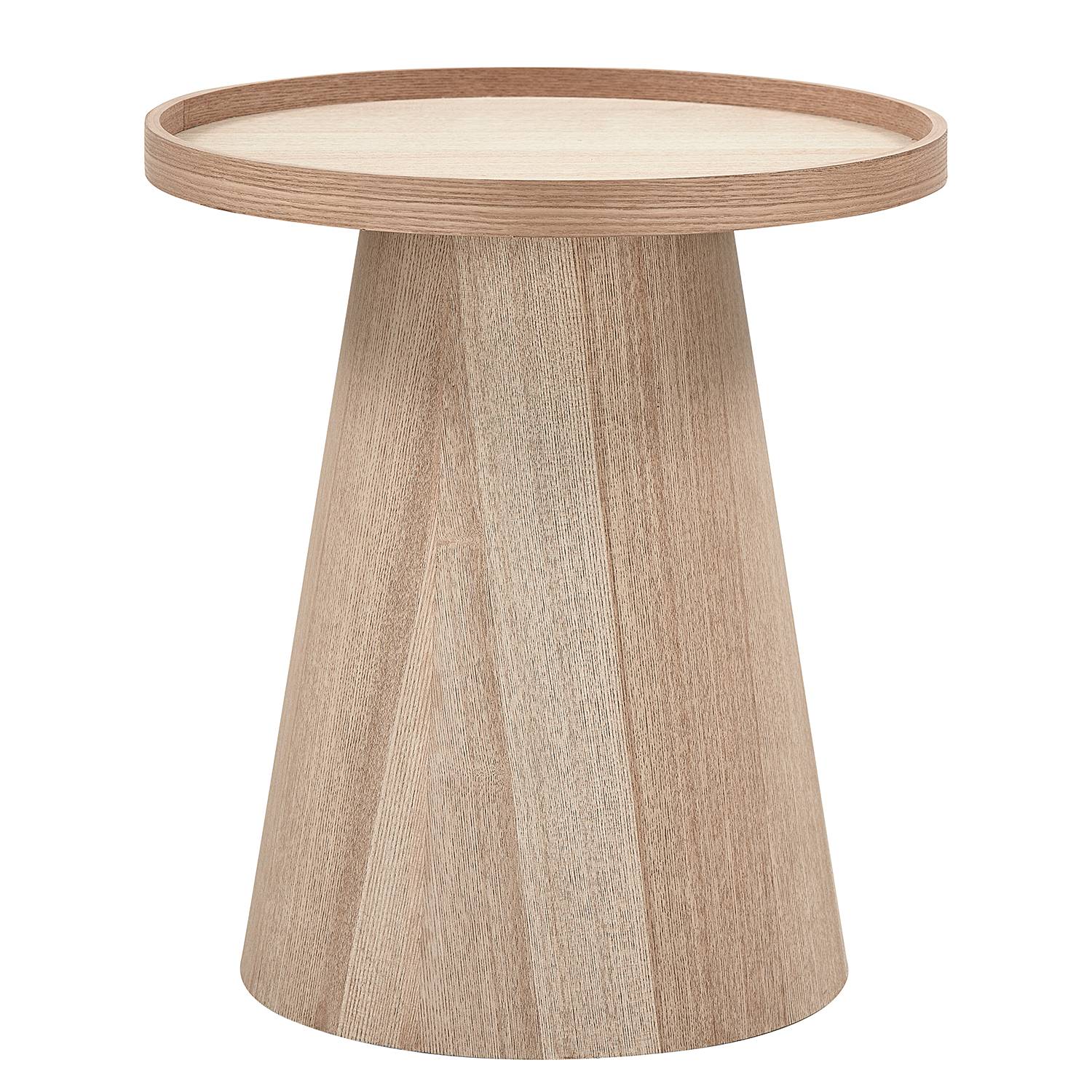 Culai Side Table Pine Semi-Solid Ø45 cm