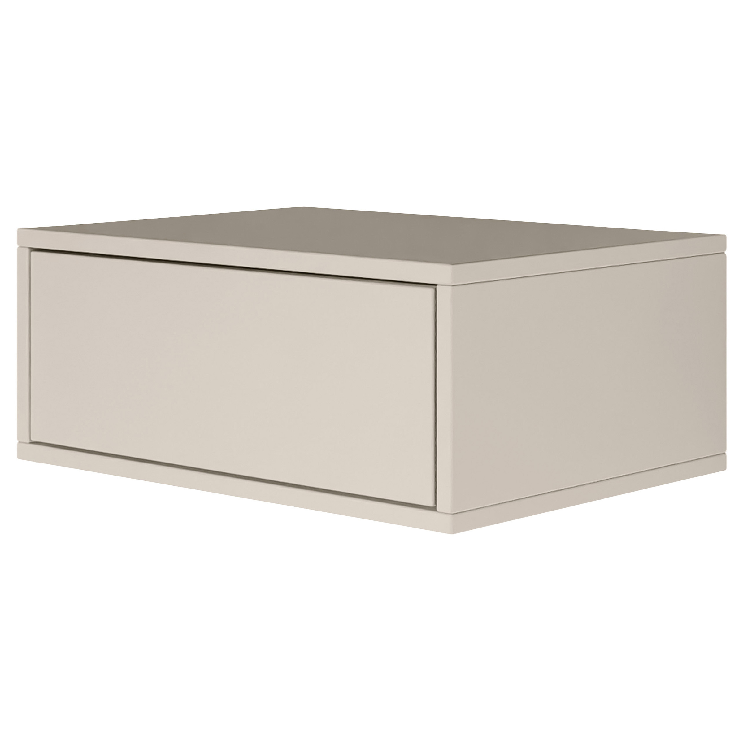 Framme Hanging Nightstand Cashmere