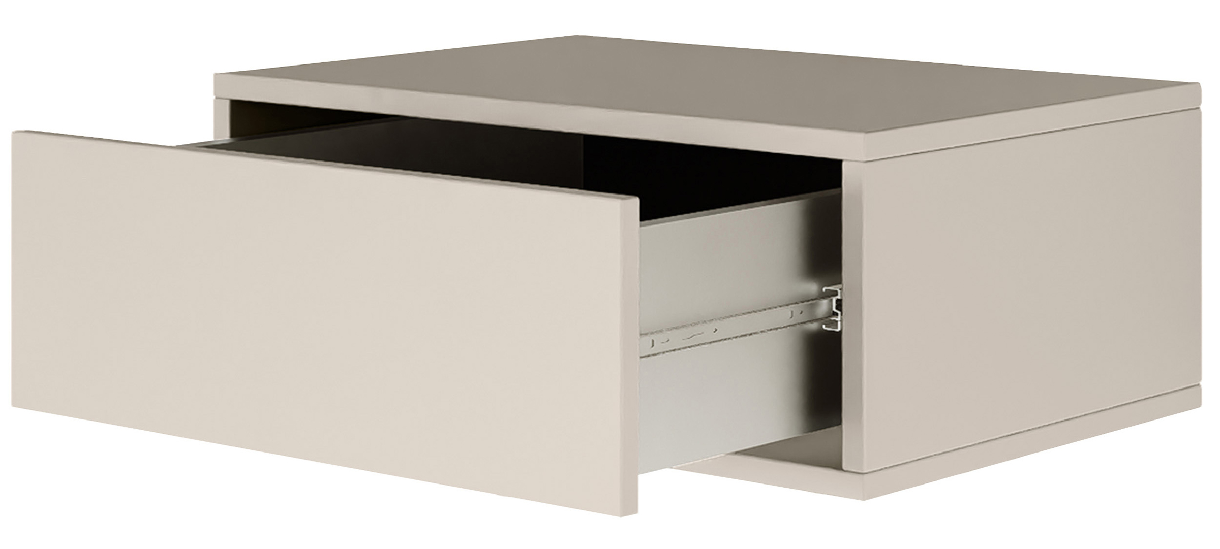 Framme Hanging Nightstand Cashmere