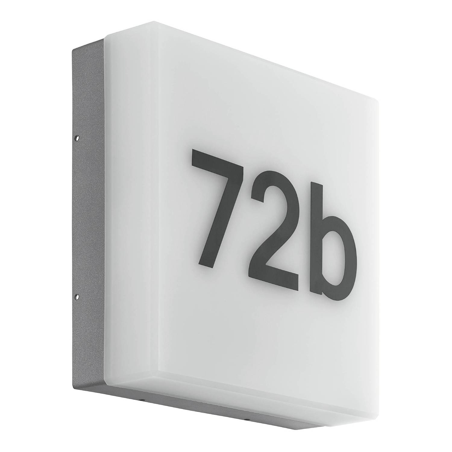 Cornale LED Wall Light 1-Light Polyethylene Steel White