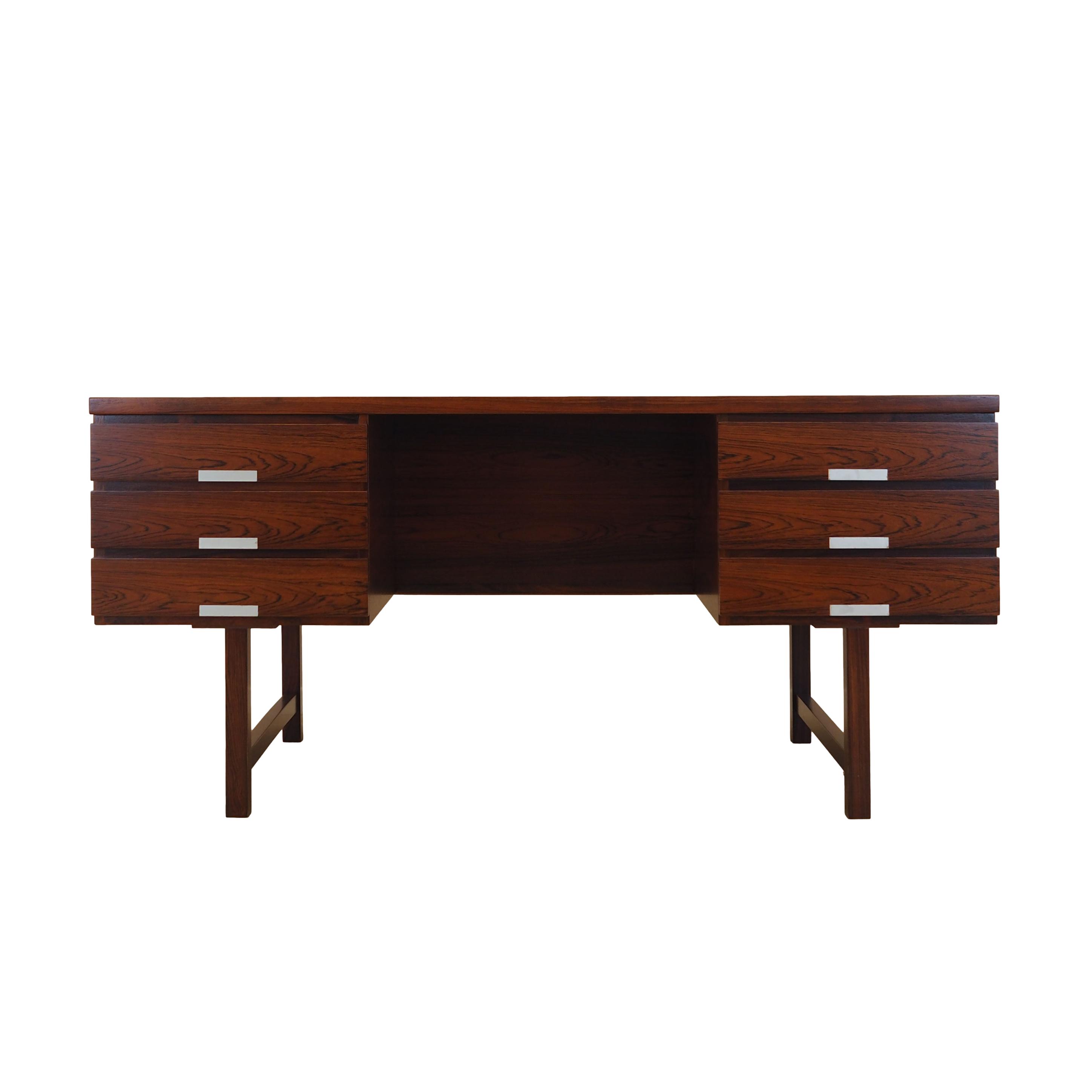 Rosewood desk 1970s