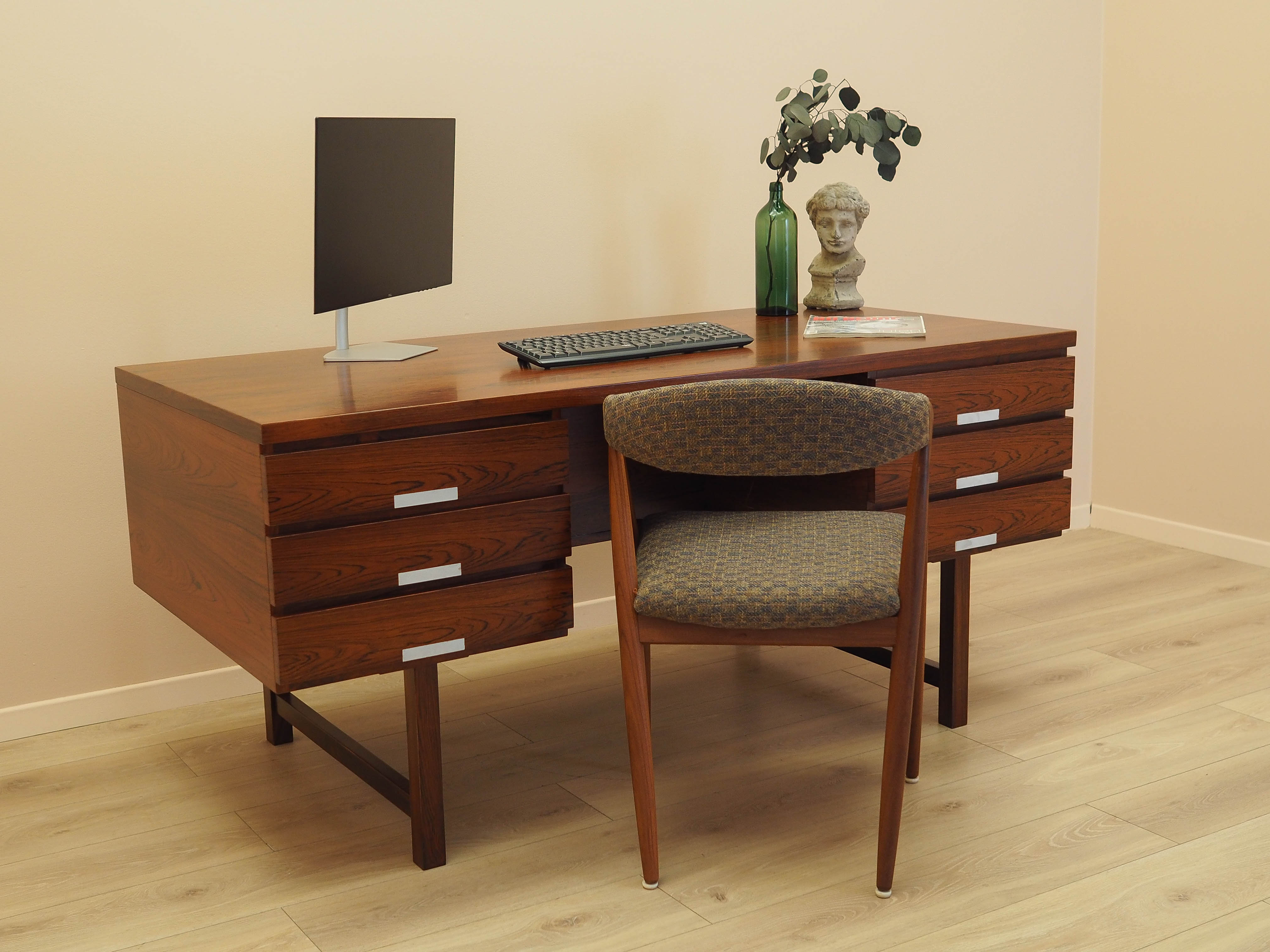 Rosewood desk 1970s