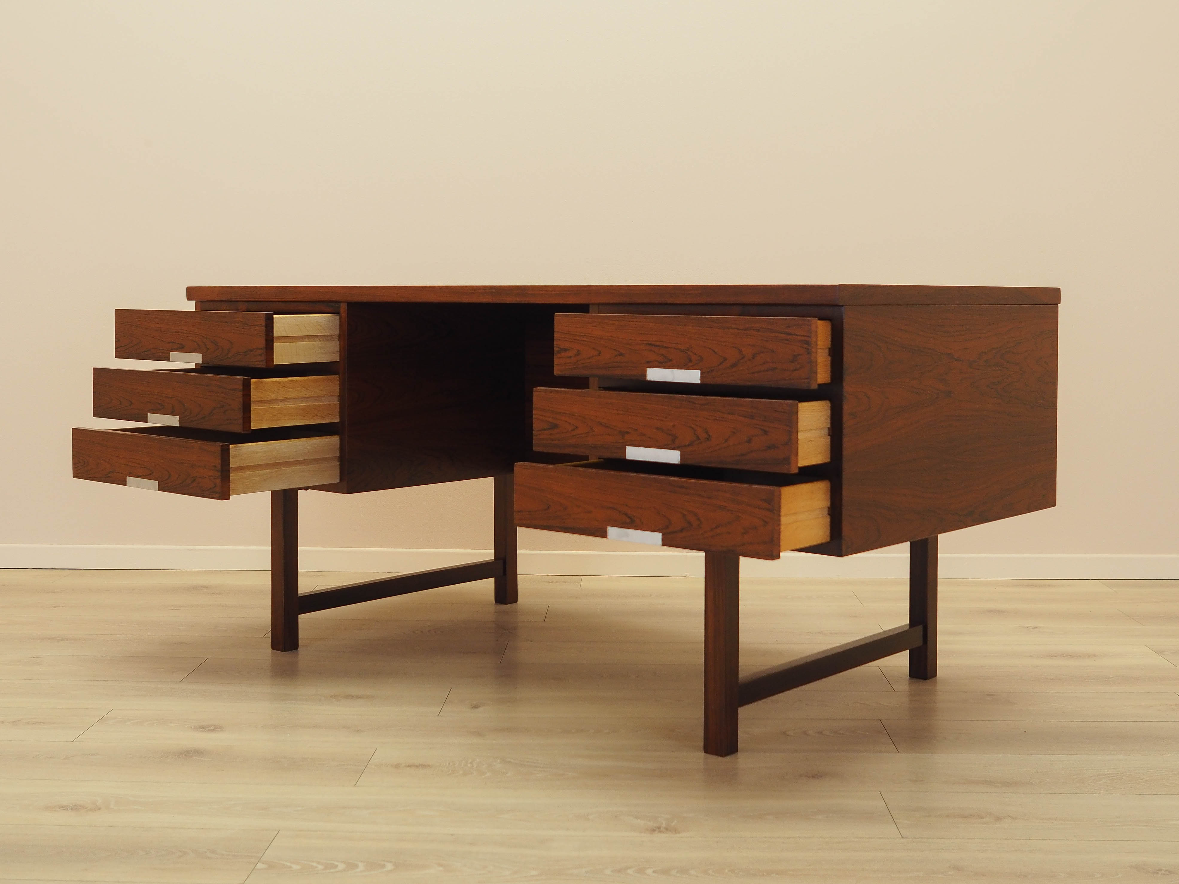 Rosewood desk 1970s