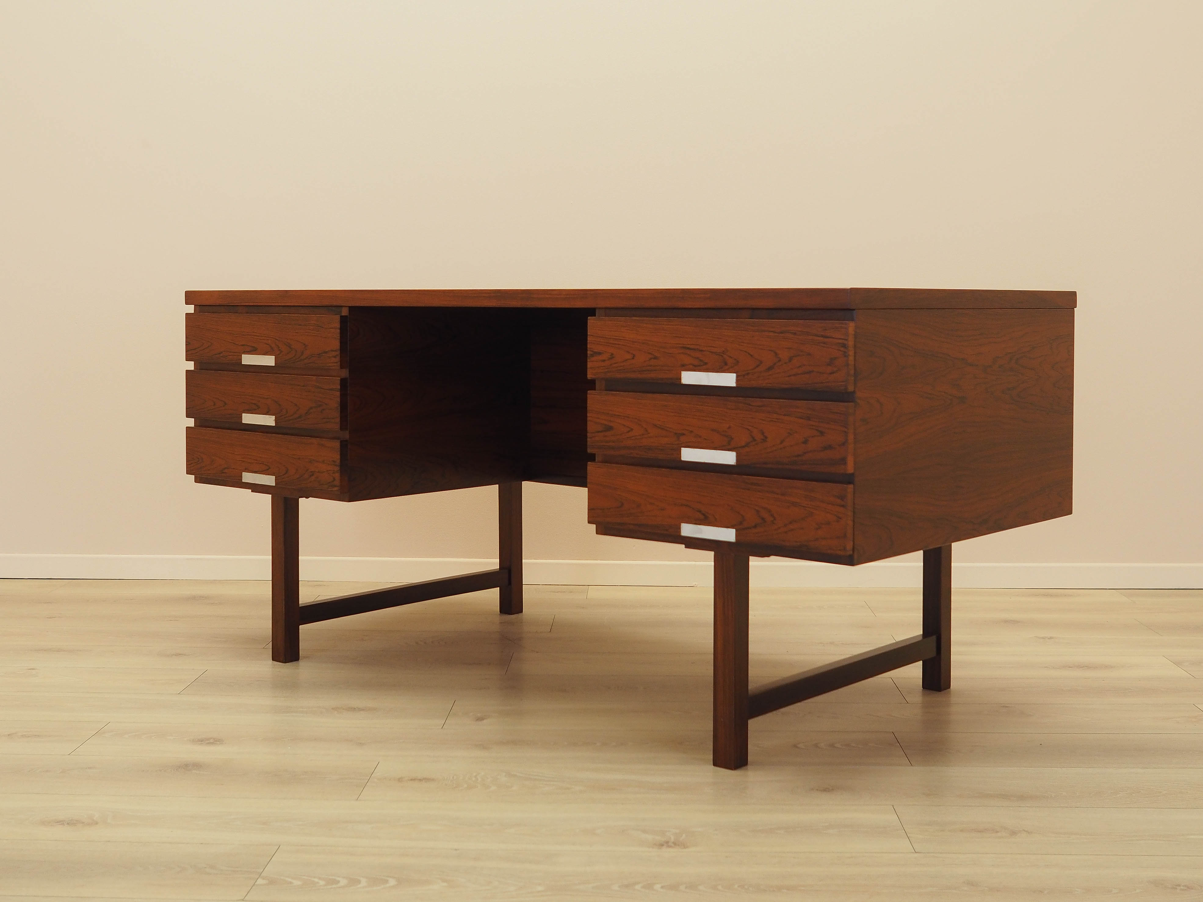 Rosewood desk 1970s