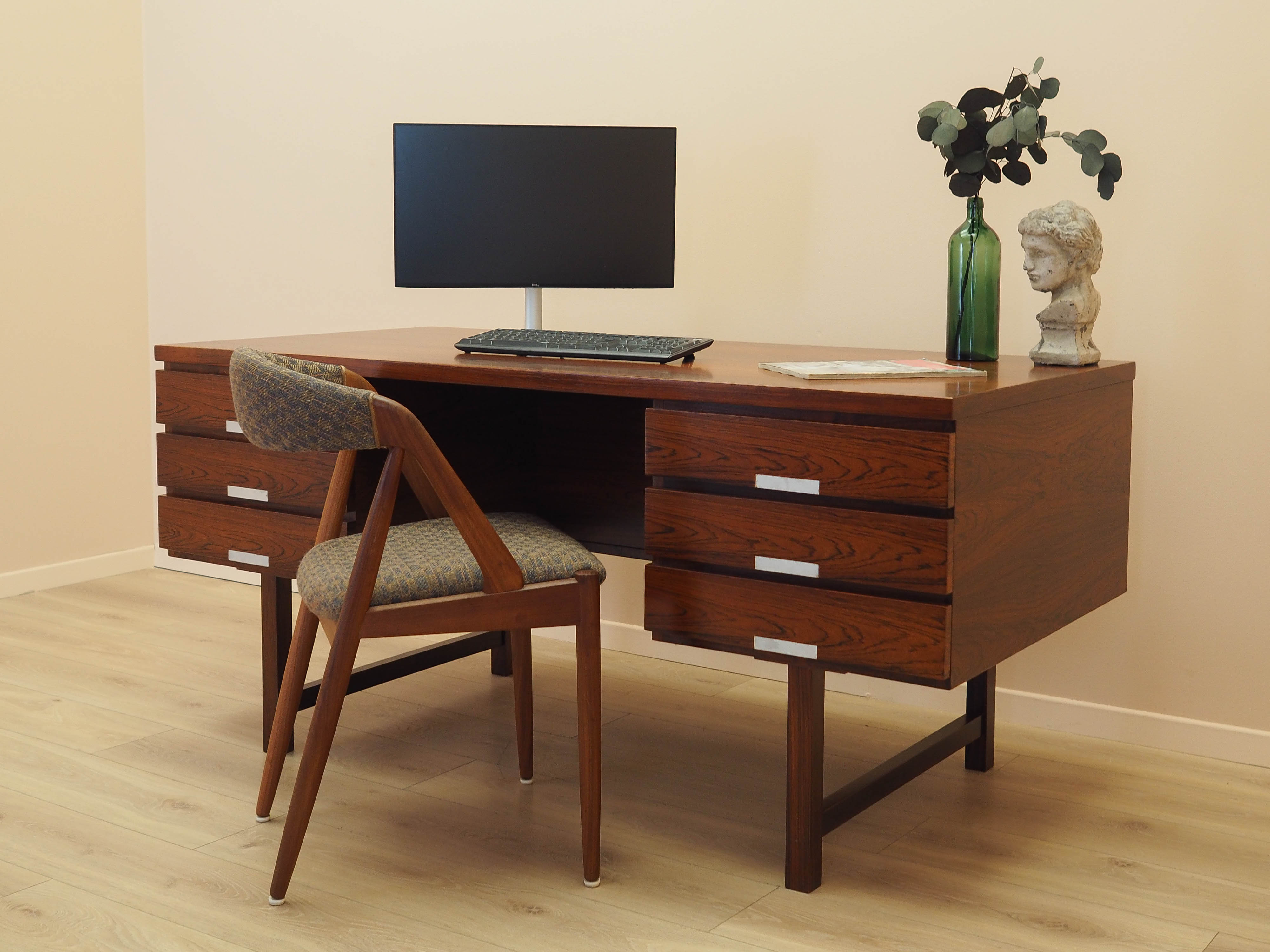 Rosewood desk 1970s