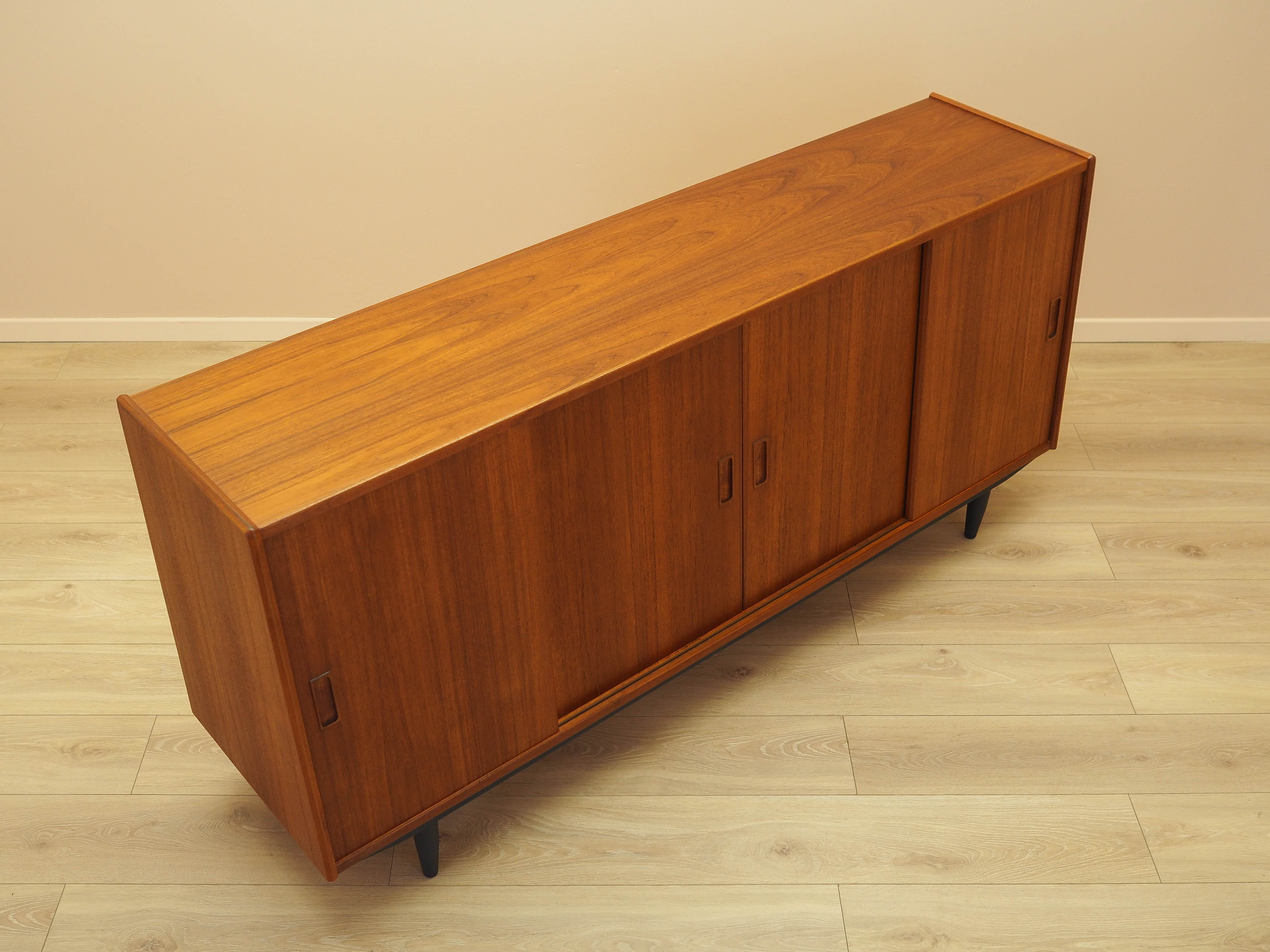 Teak-Sideboard 1970er Jahre