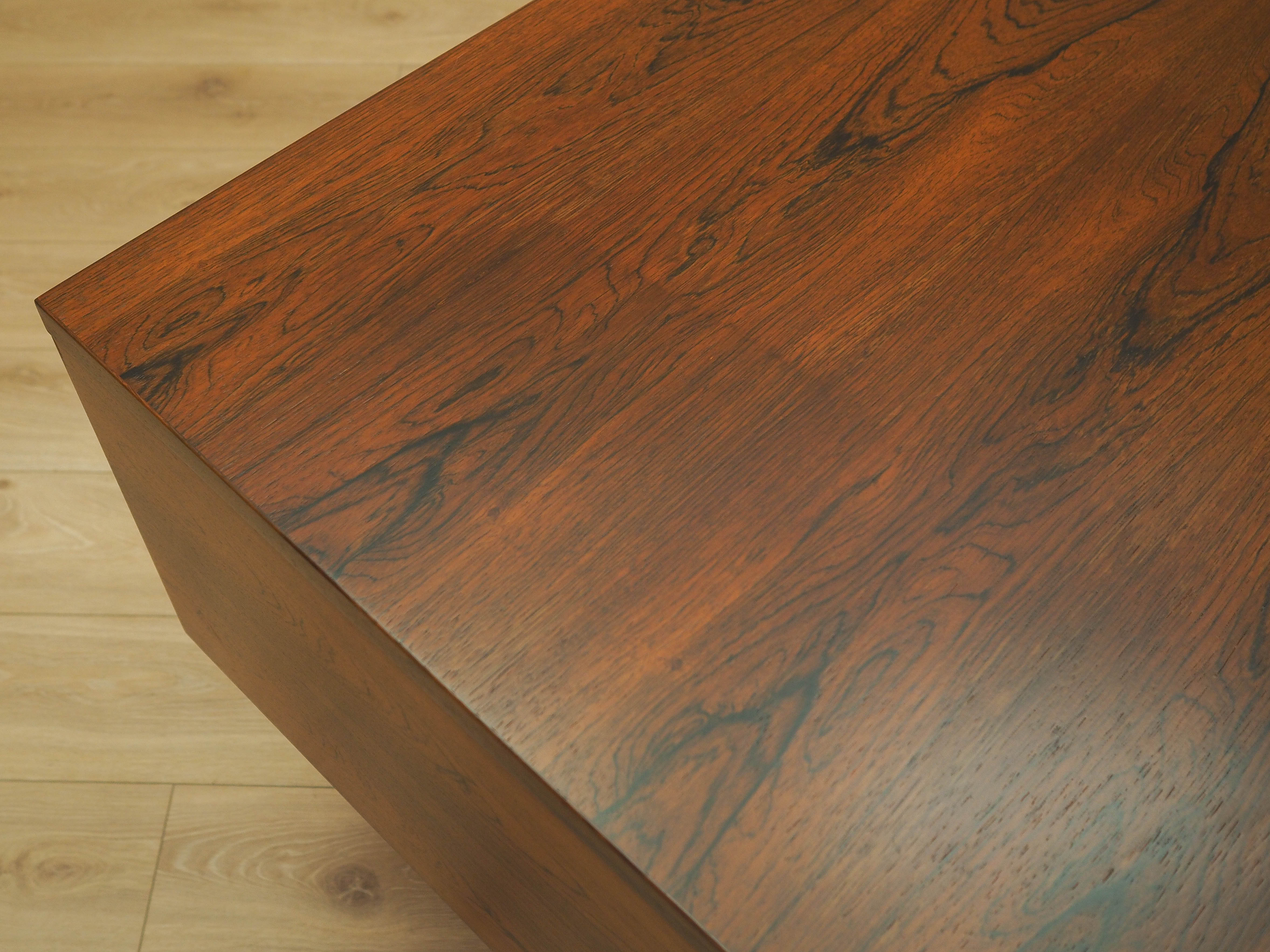 Rosewood desk 1970s