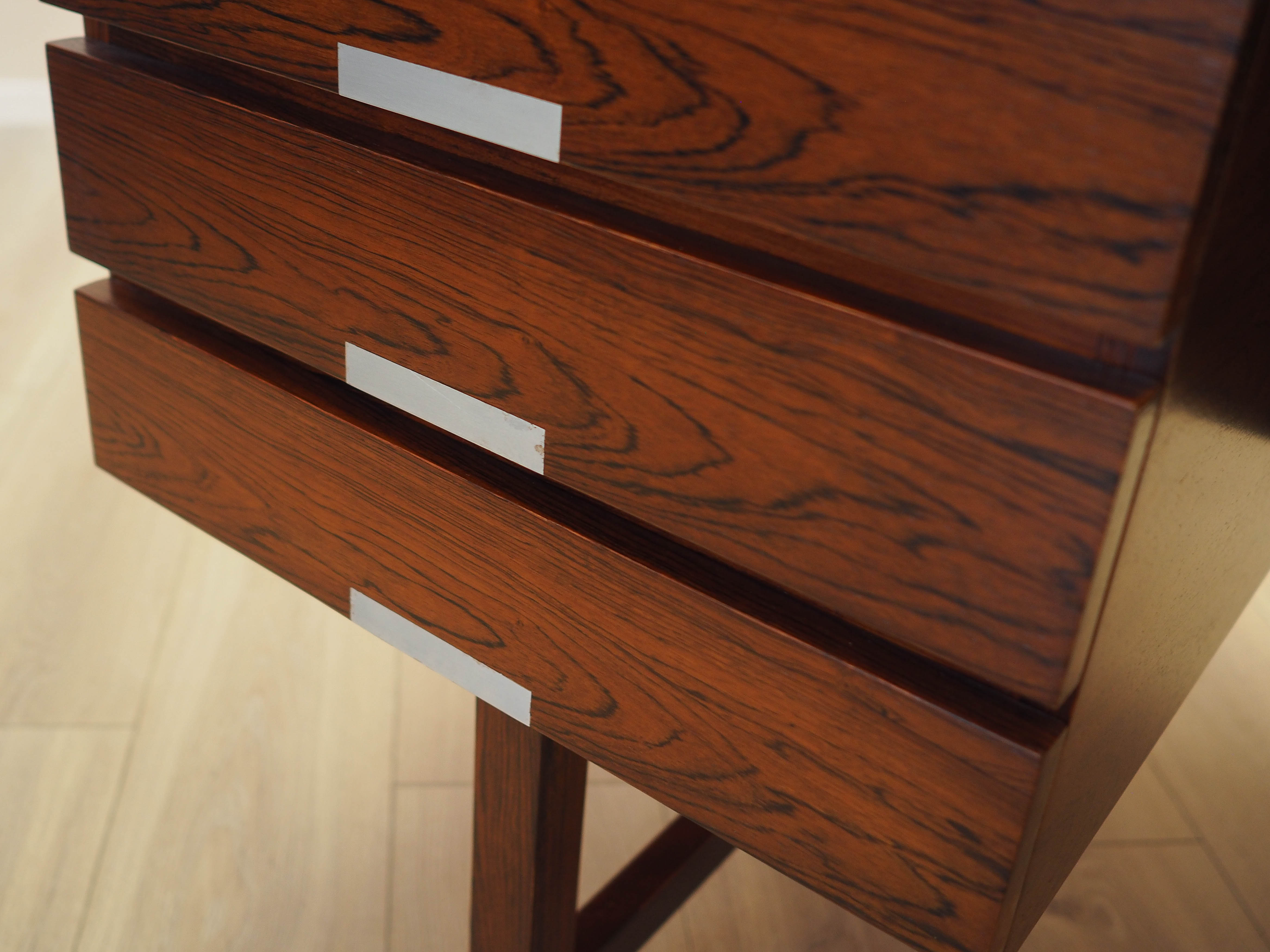 Rosewood desk 1970s