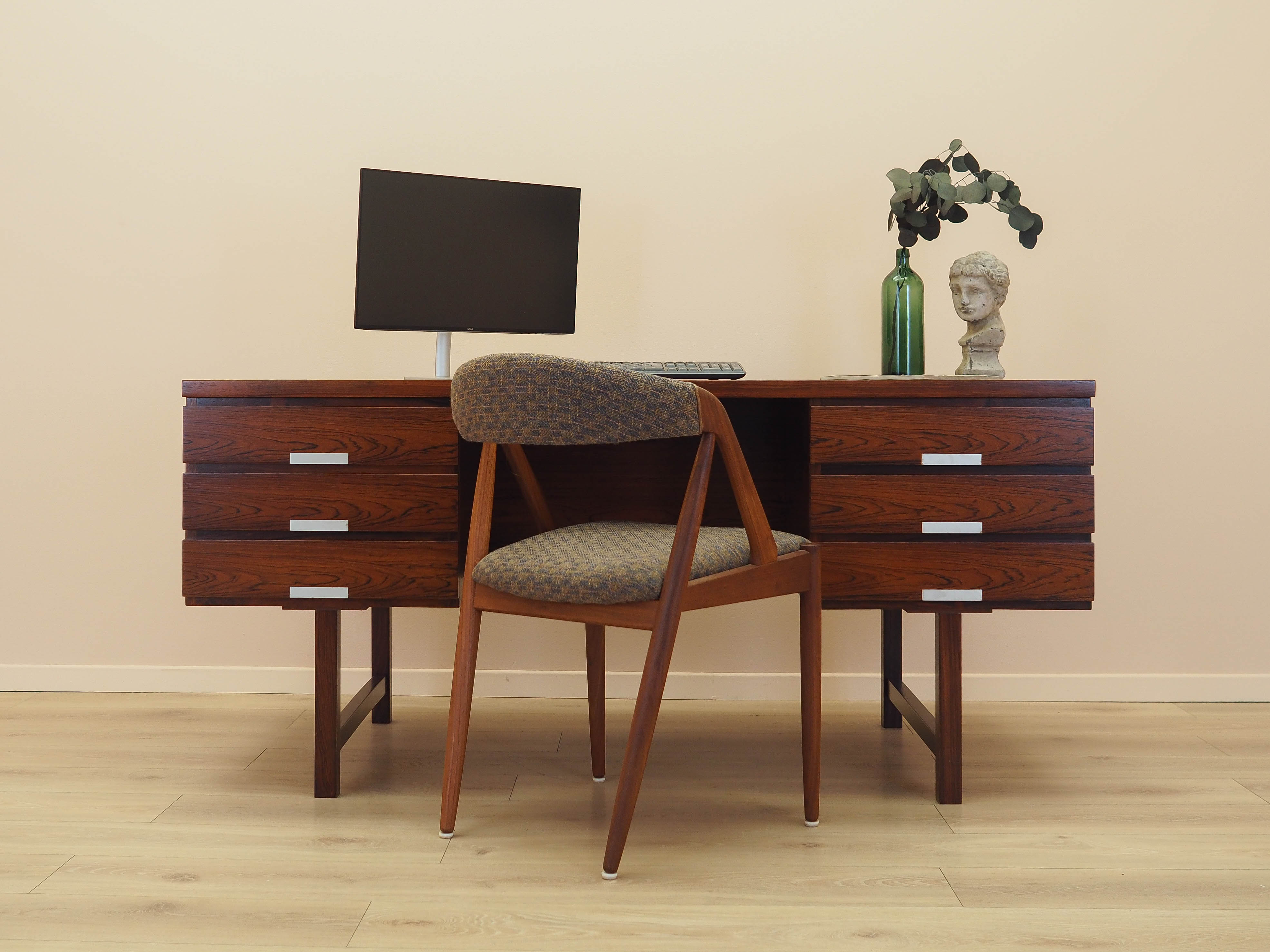 Rosewood desk 1970s
