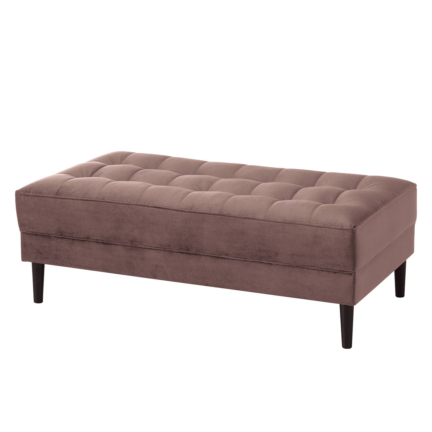 Hockerbank LAONA Samt Pauno: Mauve