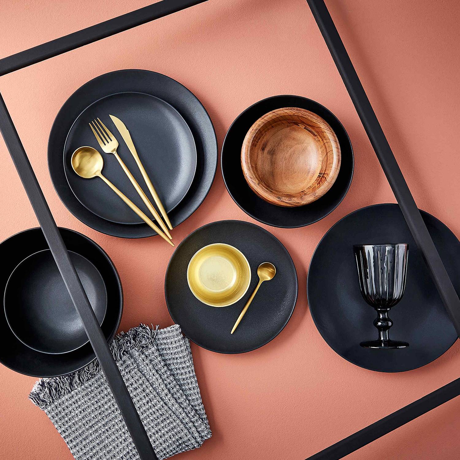 Schale PURE KITCHEN Akazienholz Braun