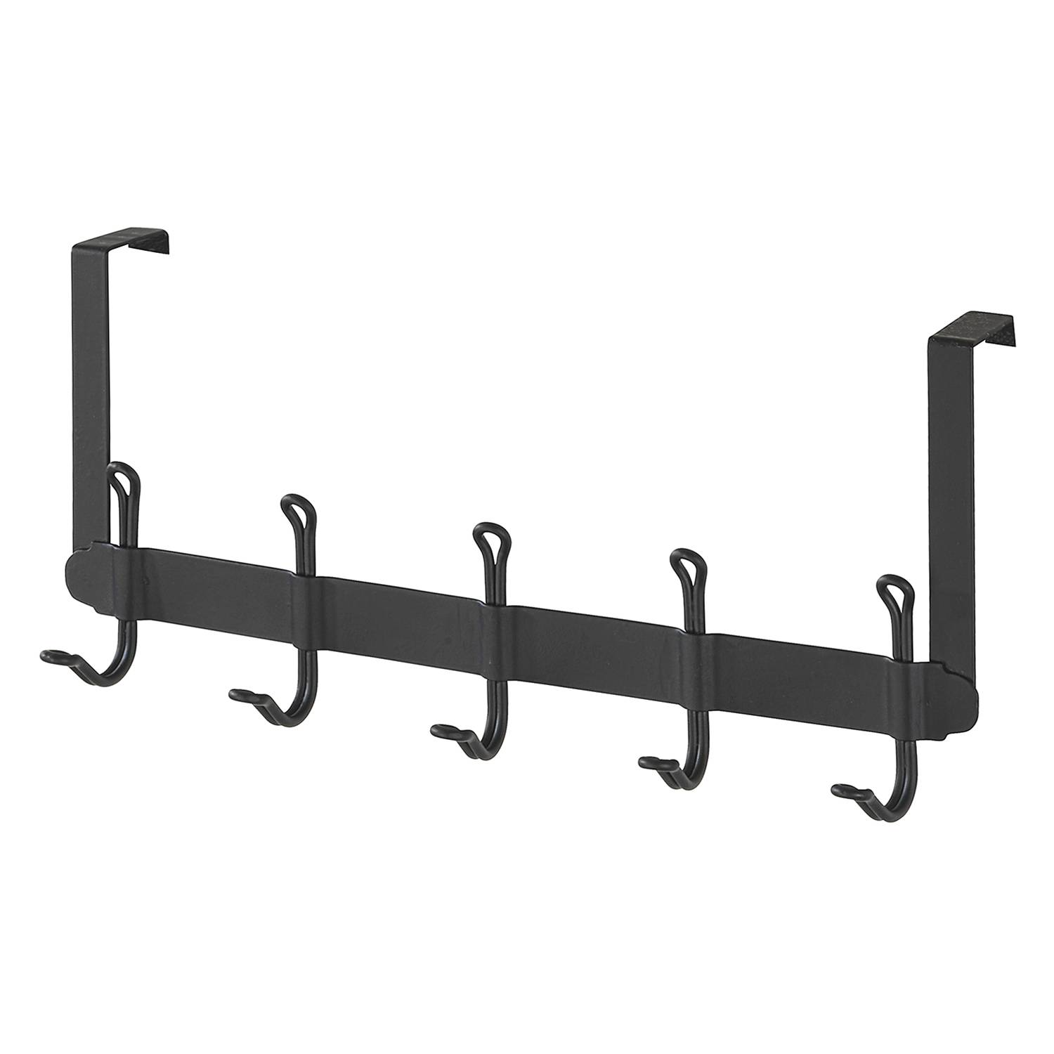 Türgarderobe Nostalgie Stahl Schwarz