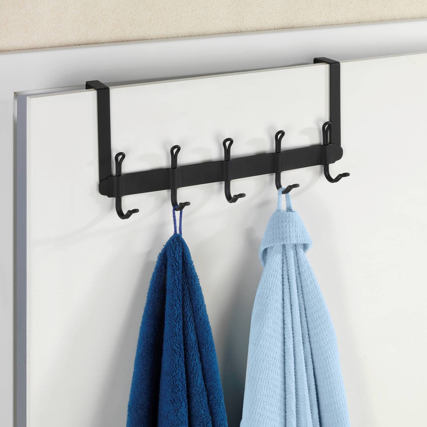 Türgarderobe Nostalgie Stahl Schwarz