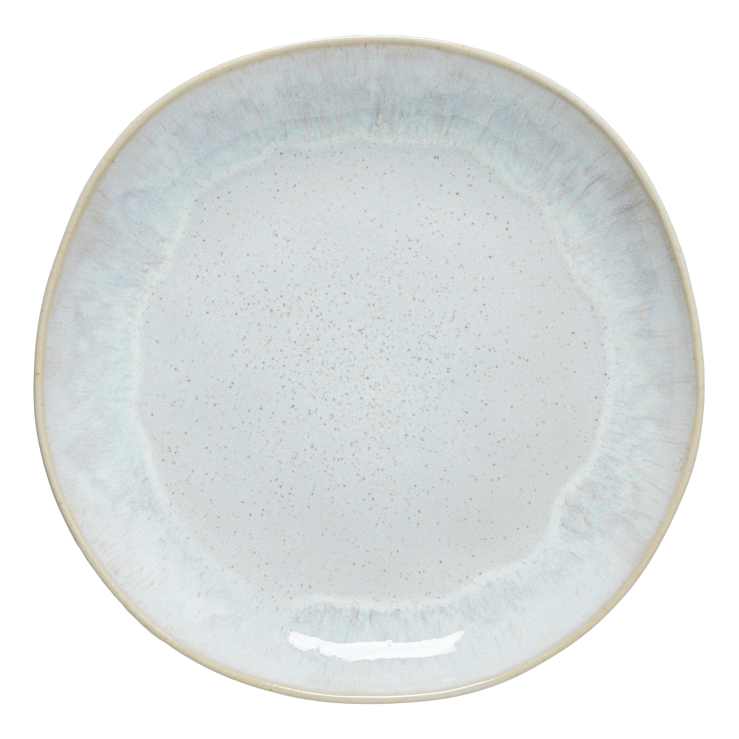Speiseteller Eivissa 6er-Set Steinzeug Sand / Beige