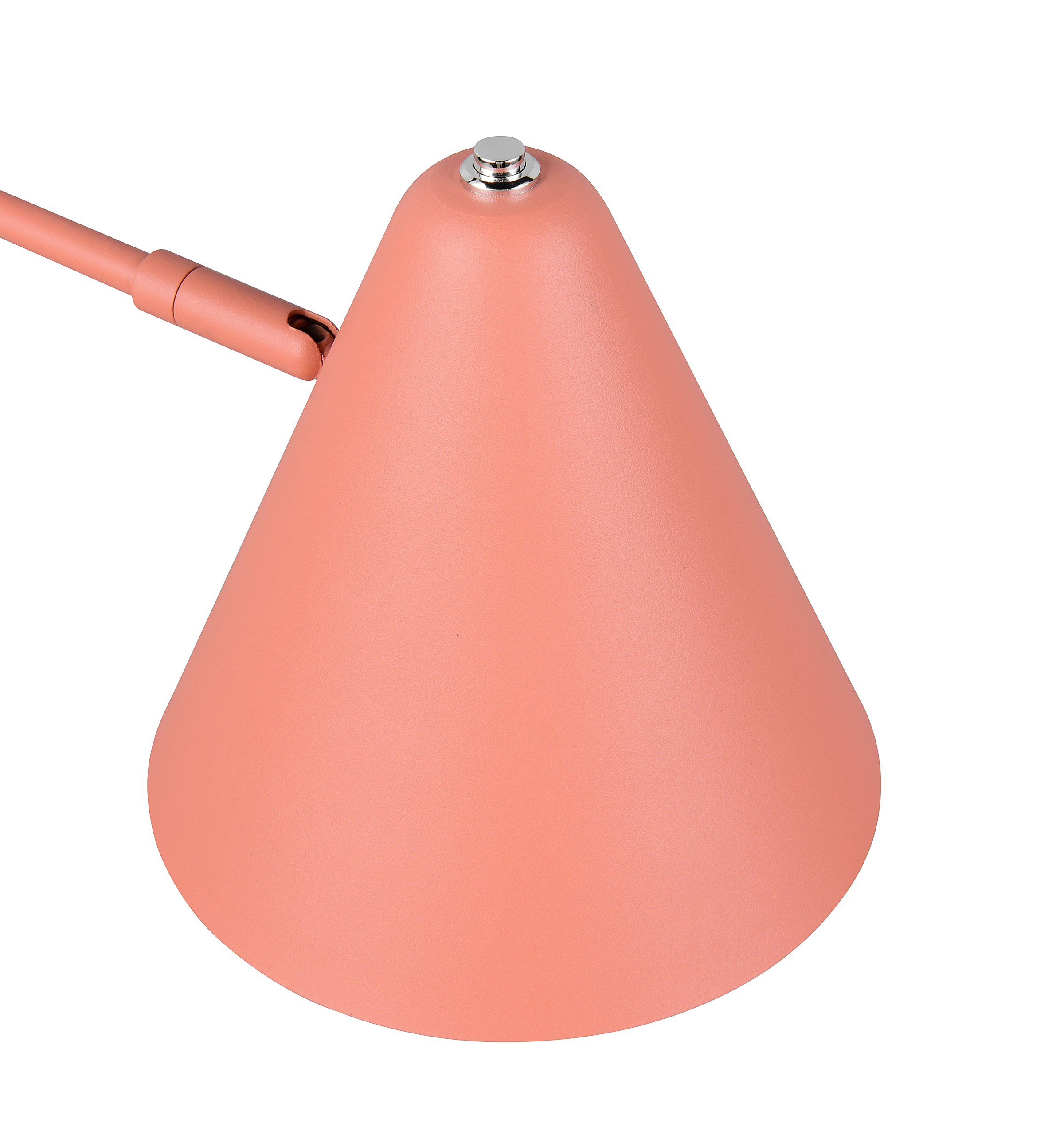 Stehleuchte Cosima Eisen 1-flammig Orange