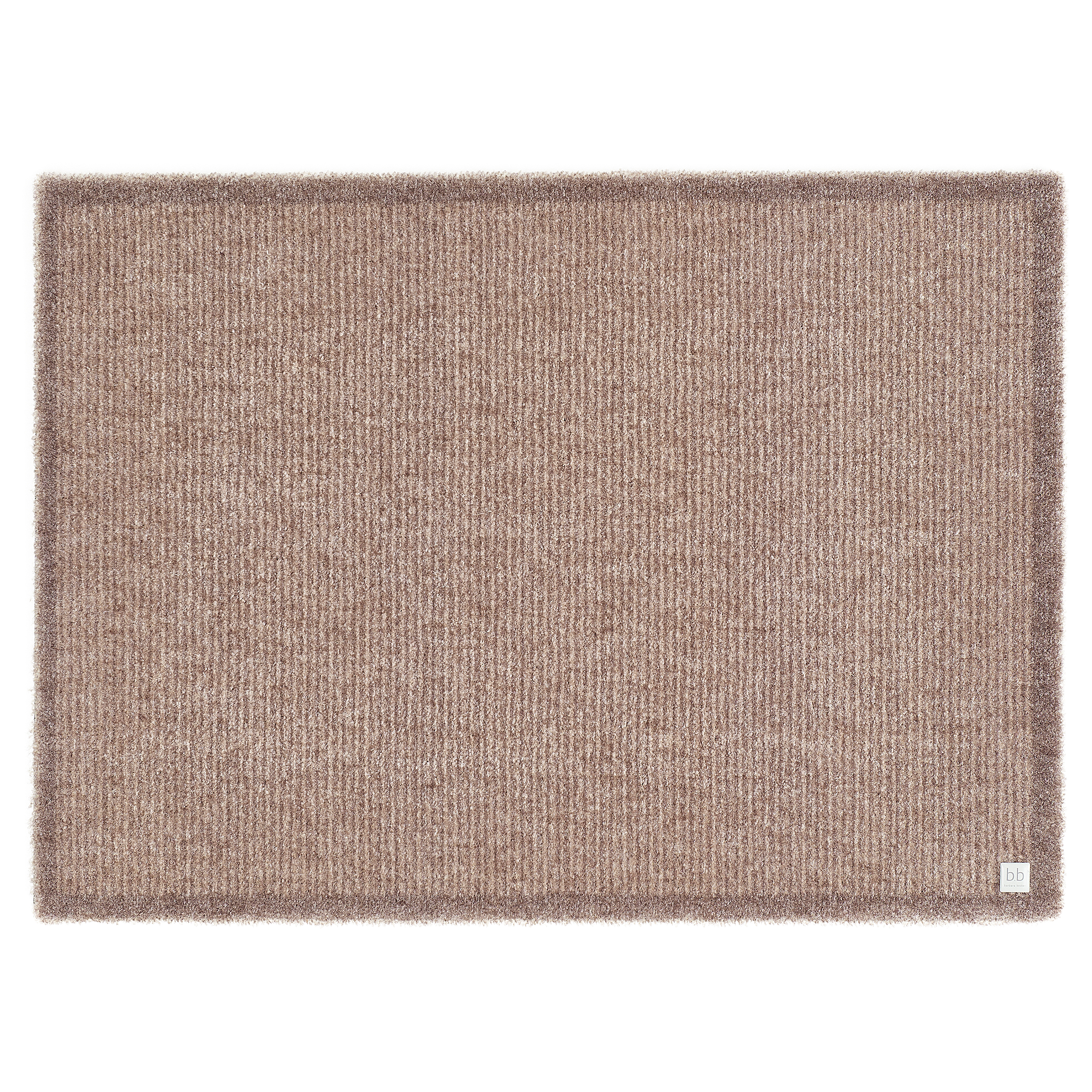 Sauberlaufmatte Gentle Polyamid Taupe 39 x 58 cm