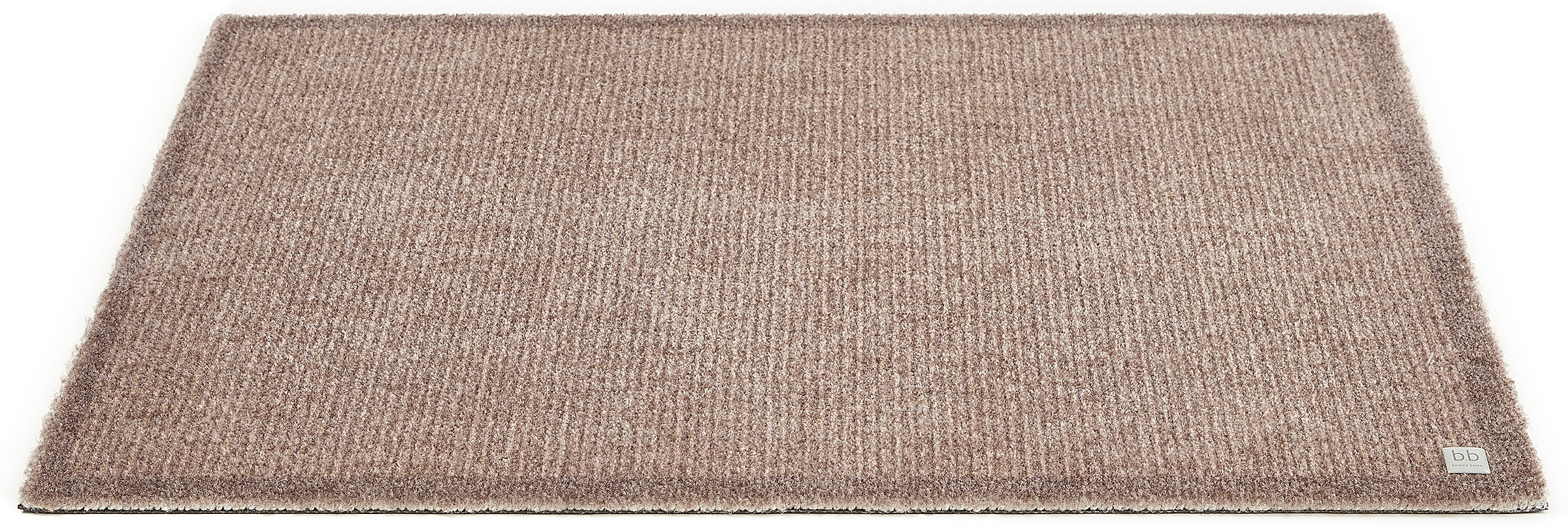Sauberlaufmatte Gentle Polyamid Taupe 39 x 58 cm