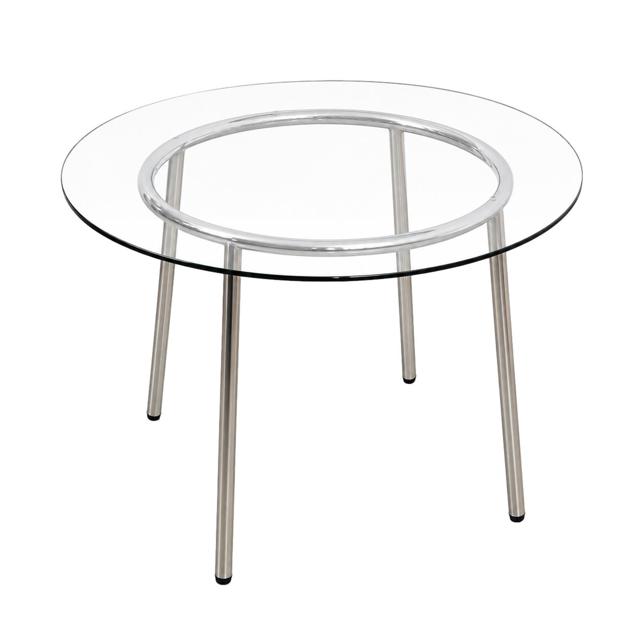 Glass table 1980s