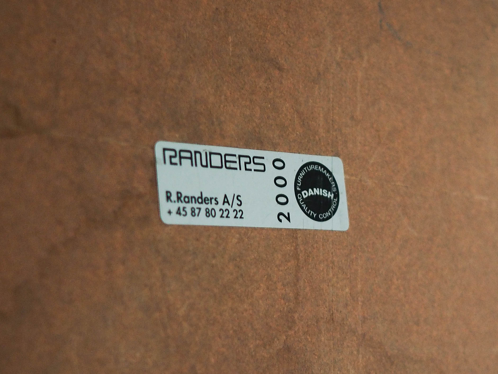 Laminated Table 2000s