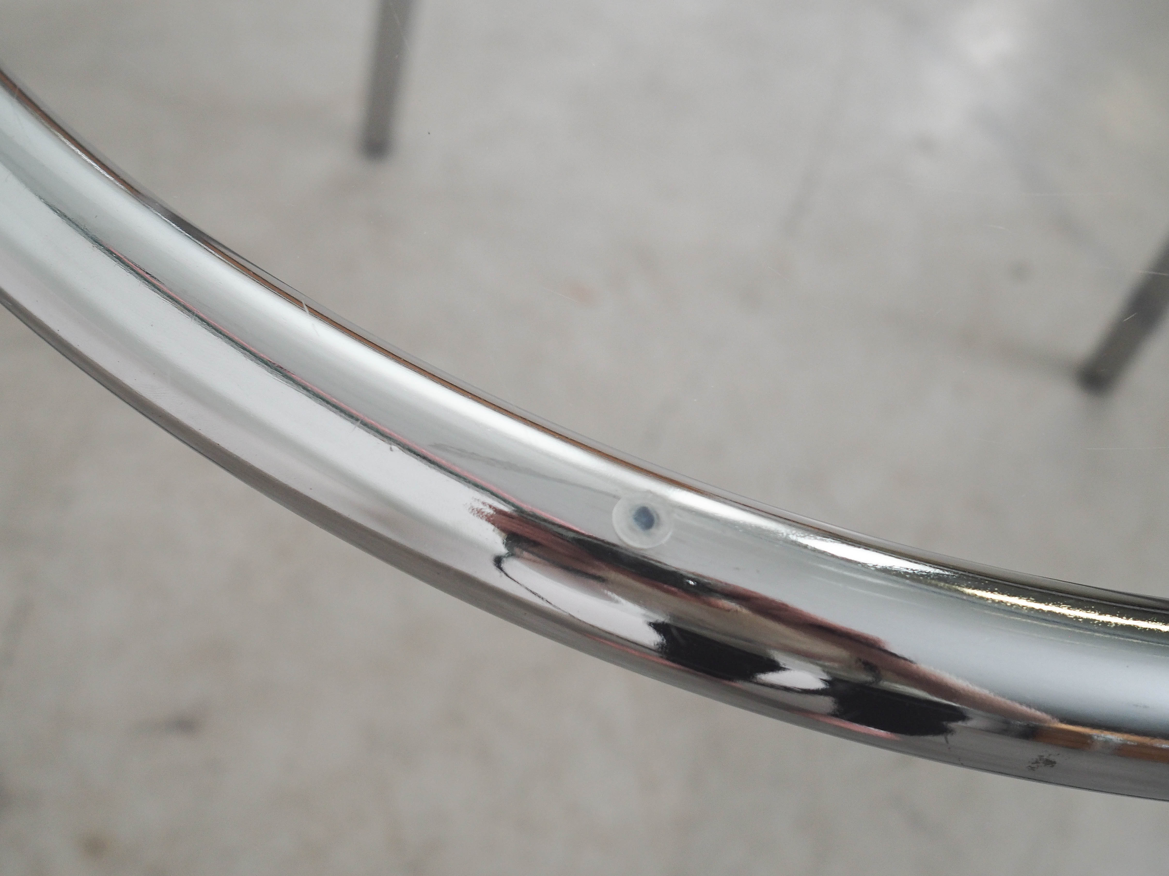 Glastisch 1980er Jahre
