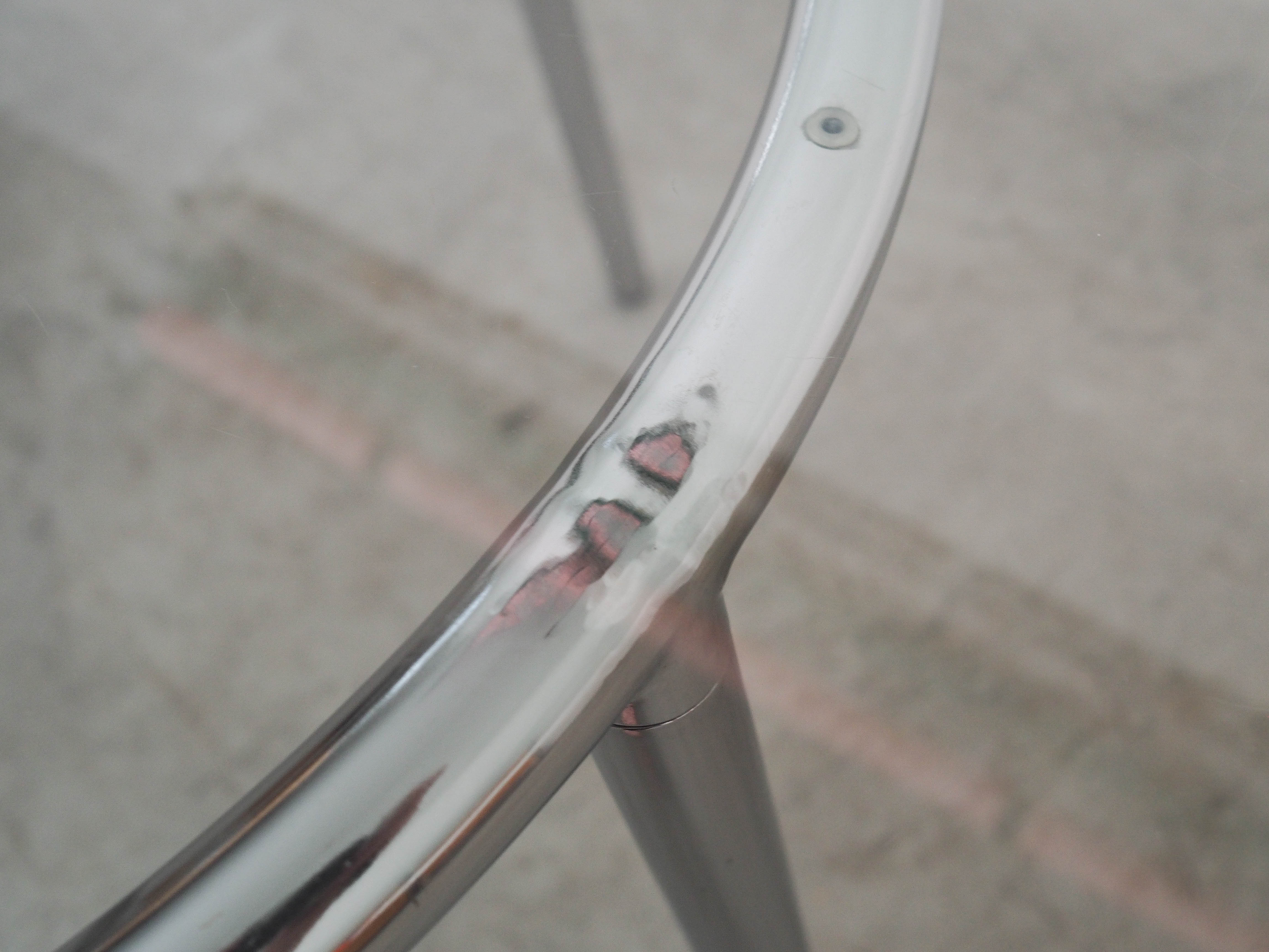 Glass table 1980s