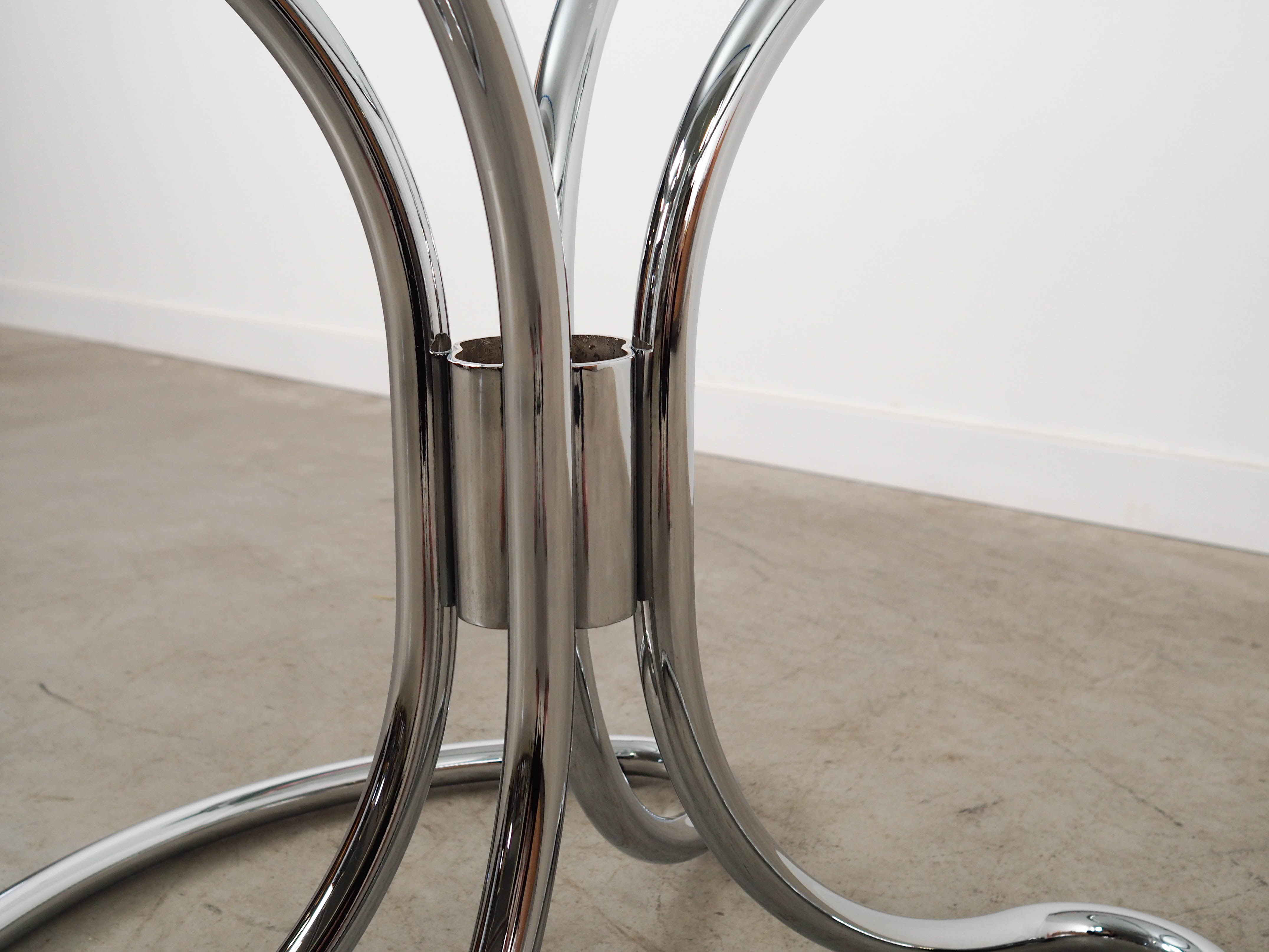 Glastisch 1970er Jahre