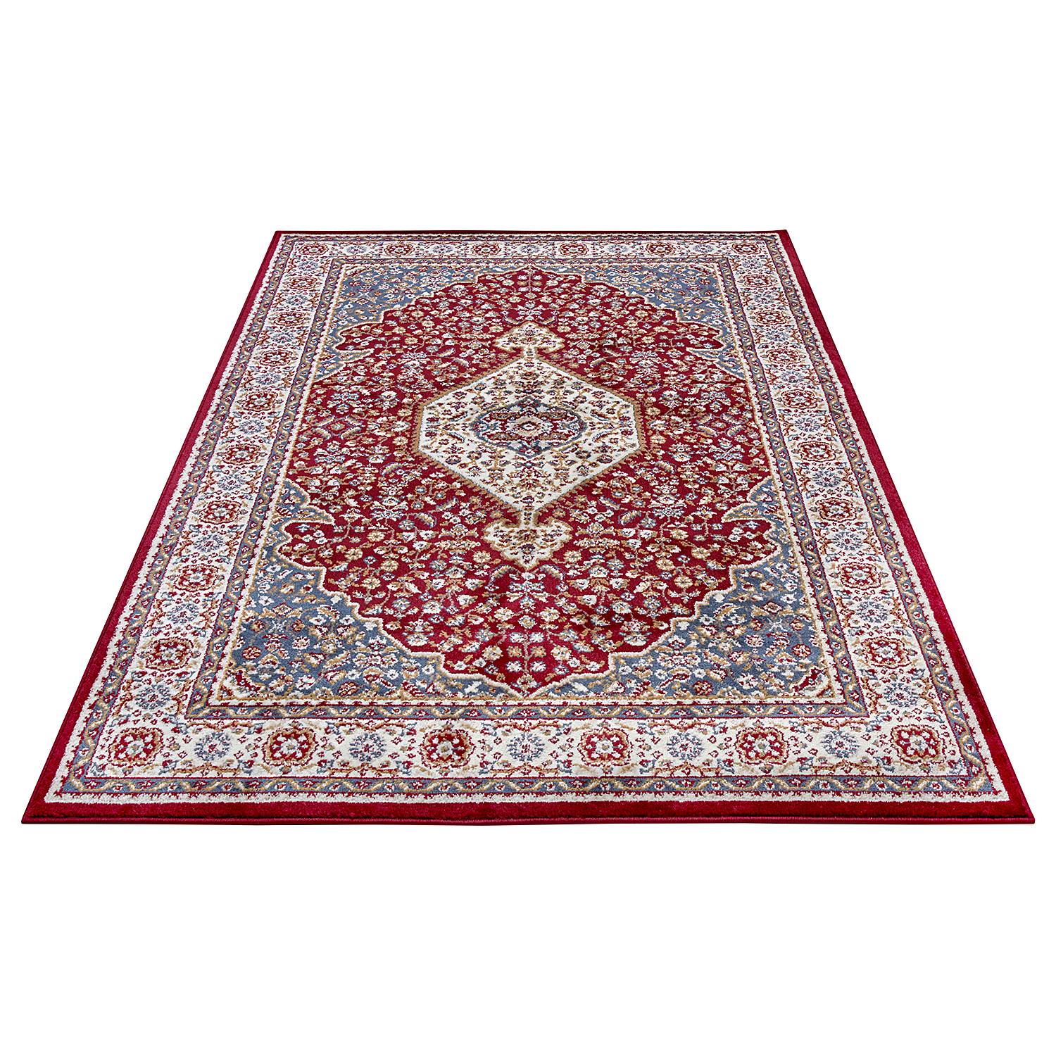 Orientteppich Mochi Polypropylen Rot / Weiß 80 x 120 cm