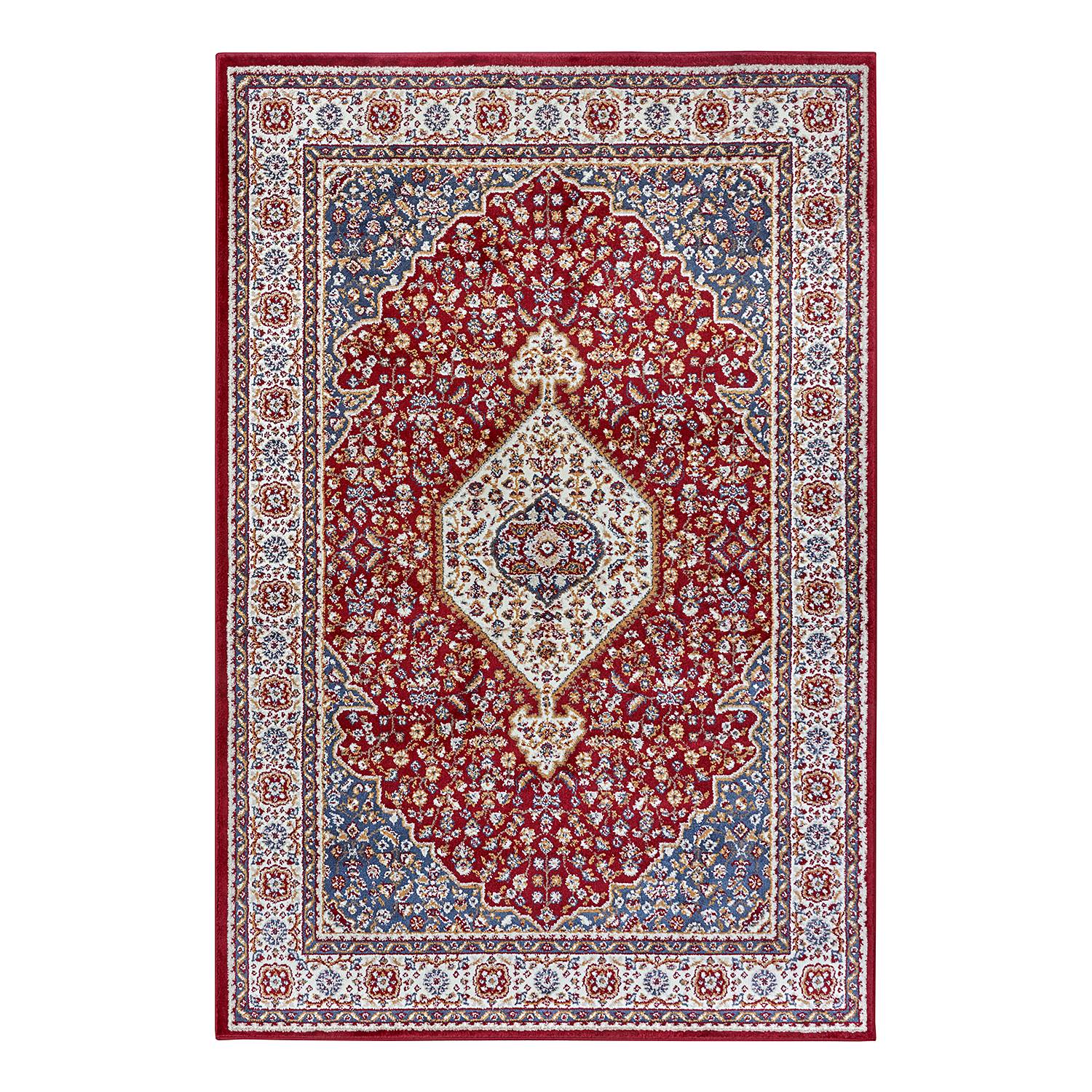 Orientteppich Mochi Polypropylen Rot / Weiß 80 x 120 cm