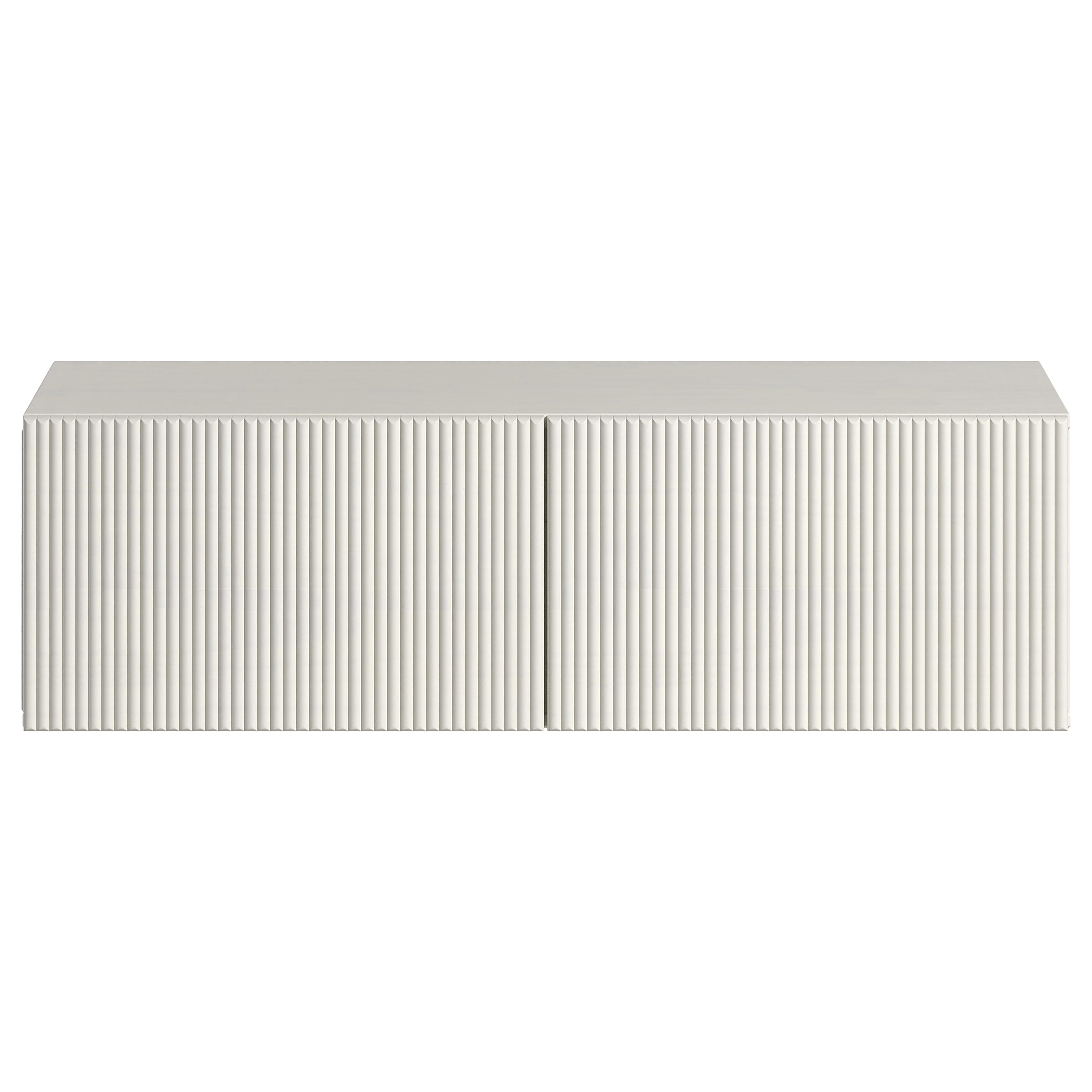 Massives Hänge-TV-Lowboard SKAO Kaschmir Breite: 100 cm